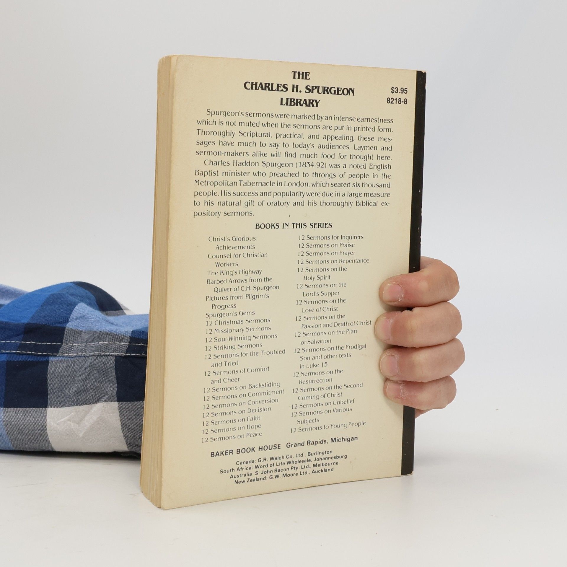 Charles Haddon Spurgeon 12 Sermons on Praise