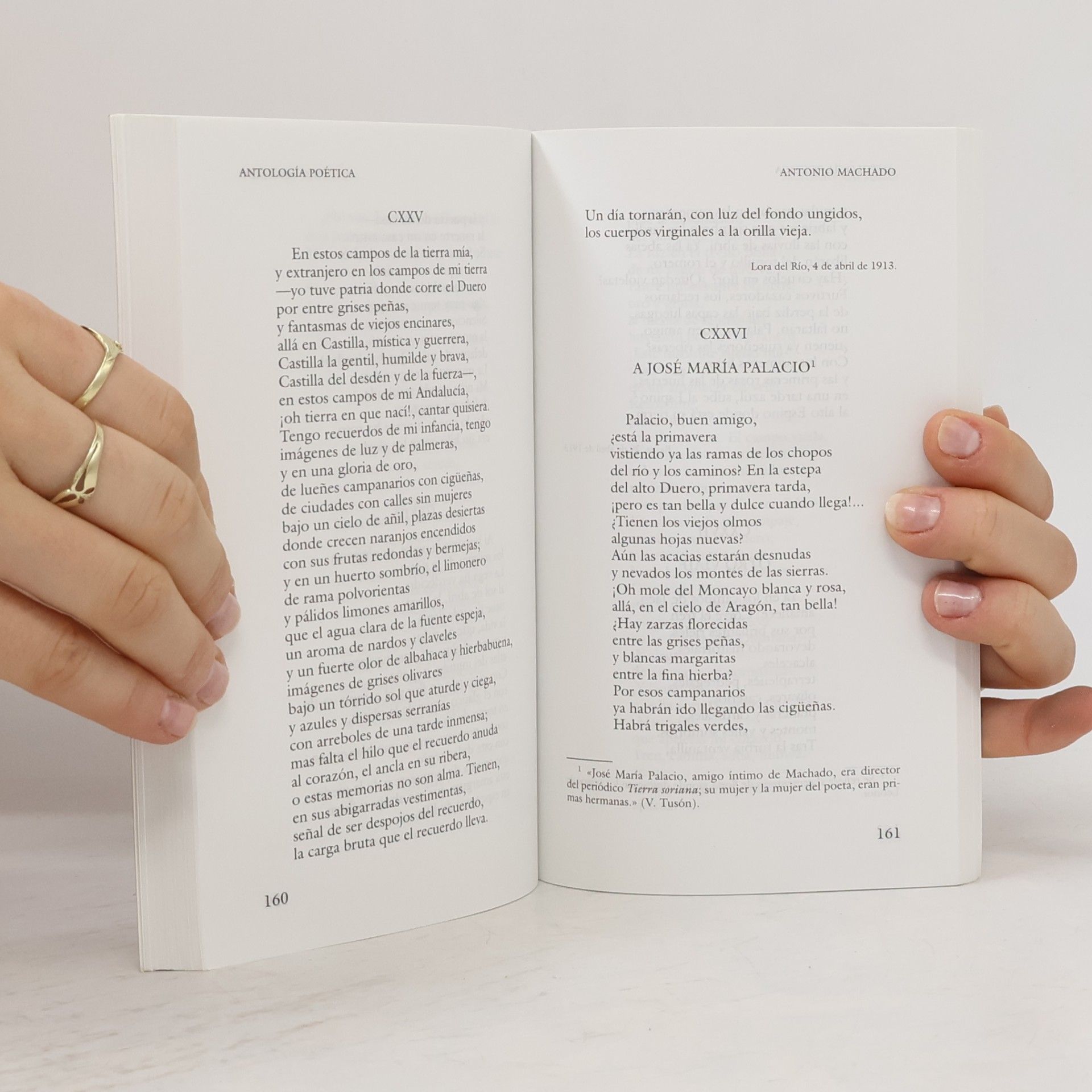 Antonio Machado Biblioteca Edaf - 152: Antología poética