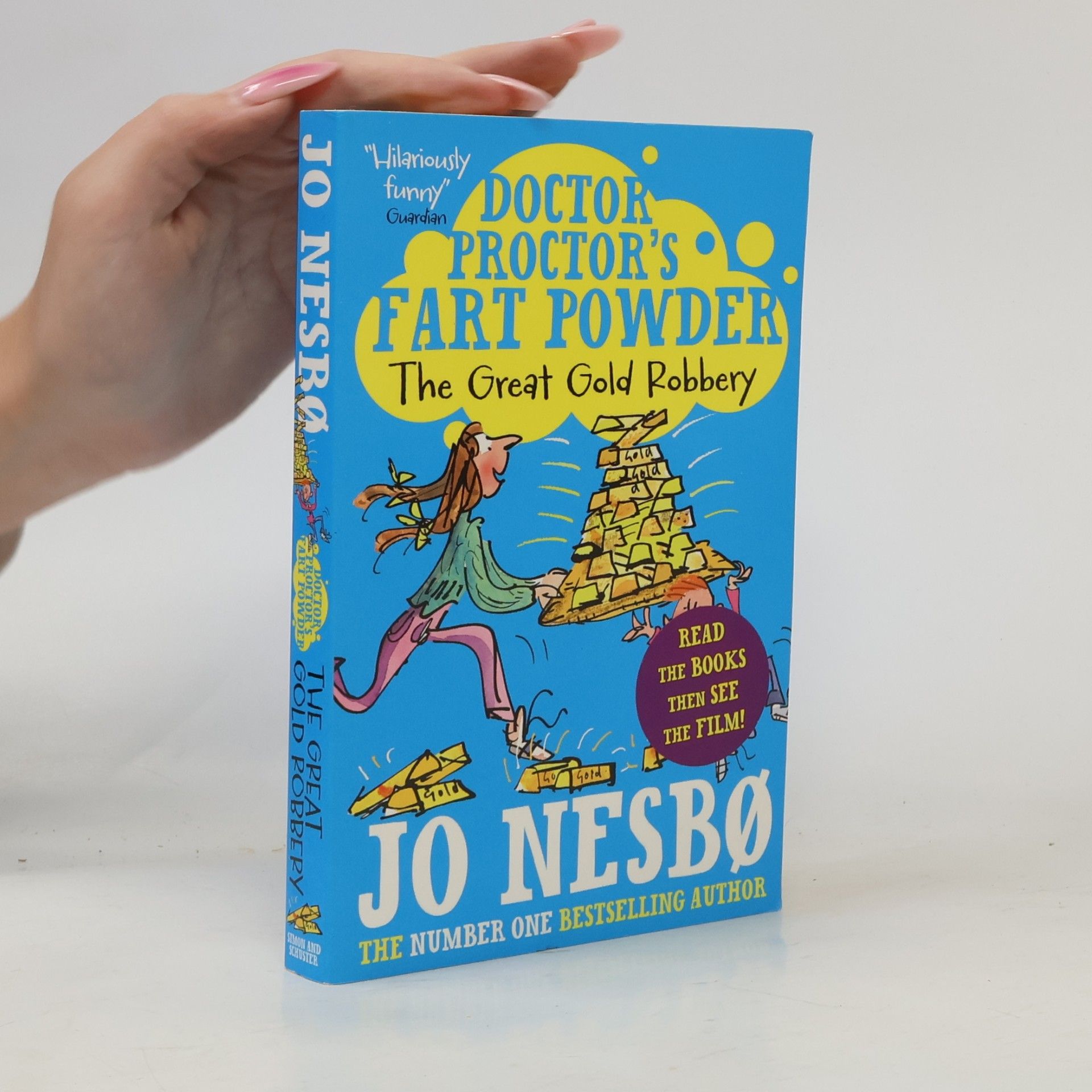 Jo Nesbø Doctor Proctor´s Fart Powder - The Great Gold Robbery
