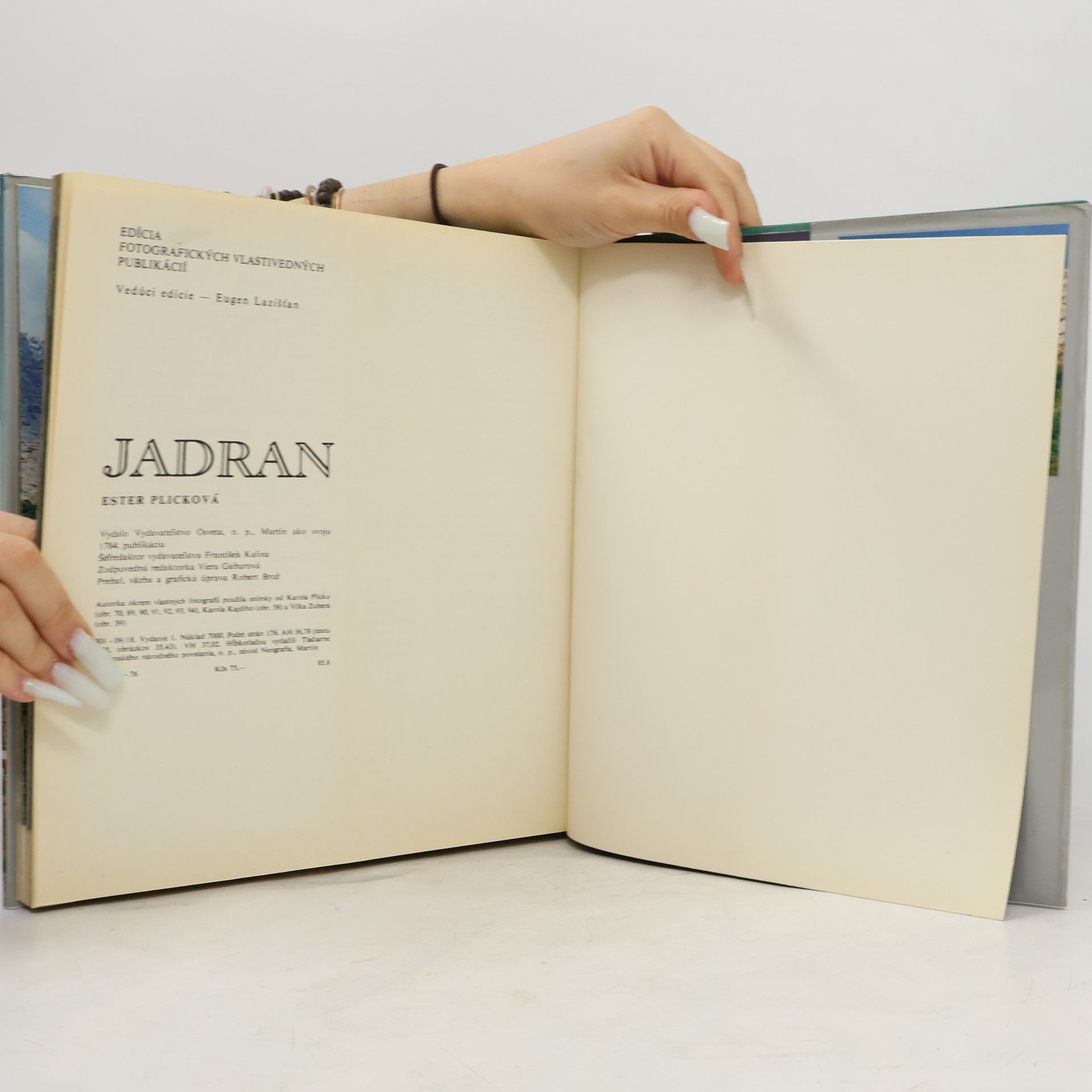 Plicková Ester Jadran