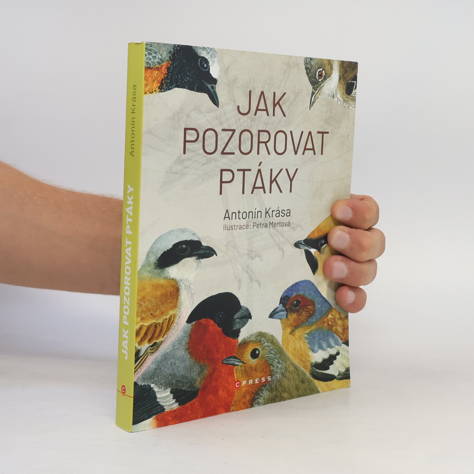 Antonín Krása Jak pozorovat ptáky