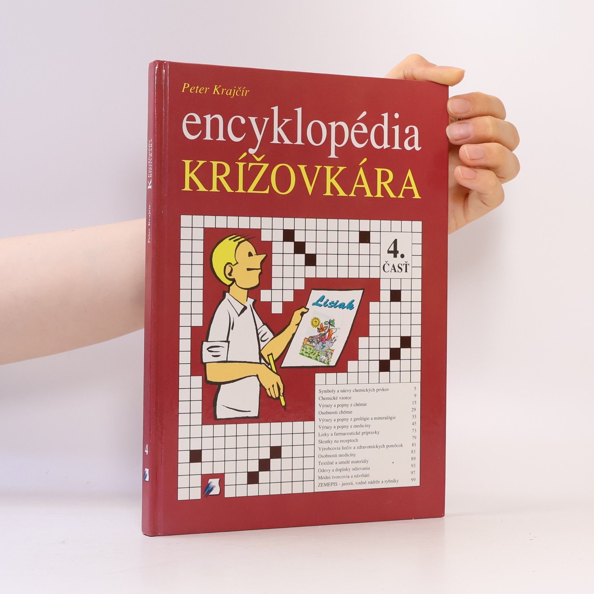 Peter Krajčír Encyklopédia krížovkára 4.