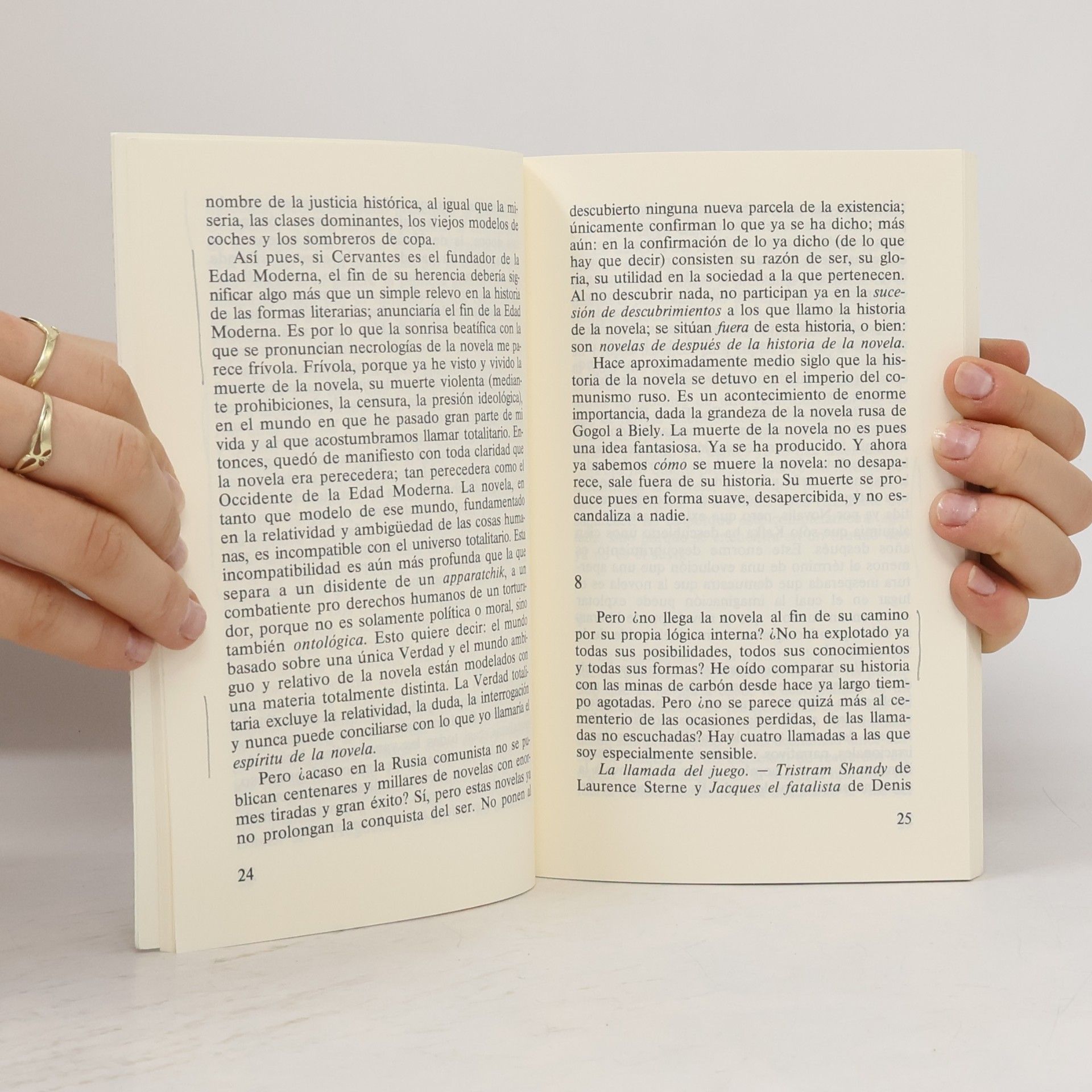 Milan Kundera FÁBULA - 143: El arte de la novela