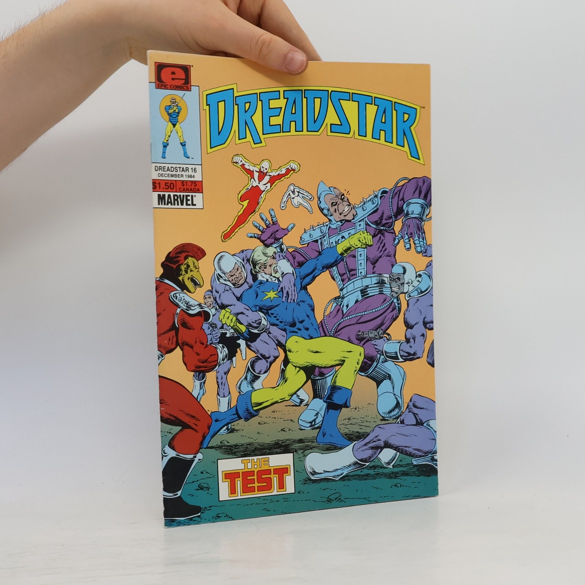 Various authors Dreadstar, vol. 16