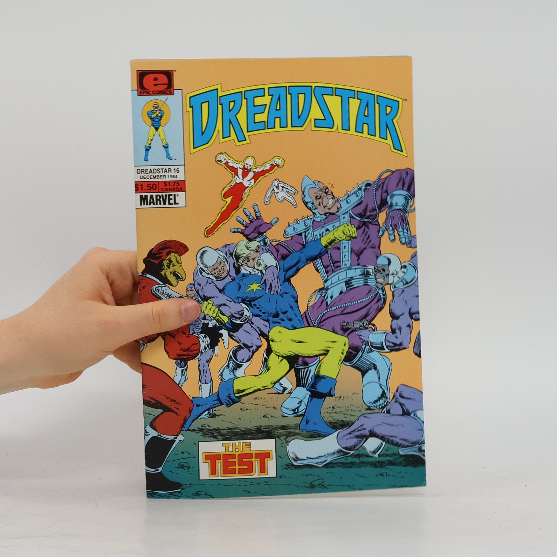 Various authors Dreadstar, vol. 16