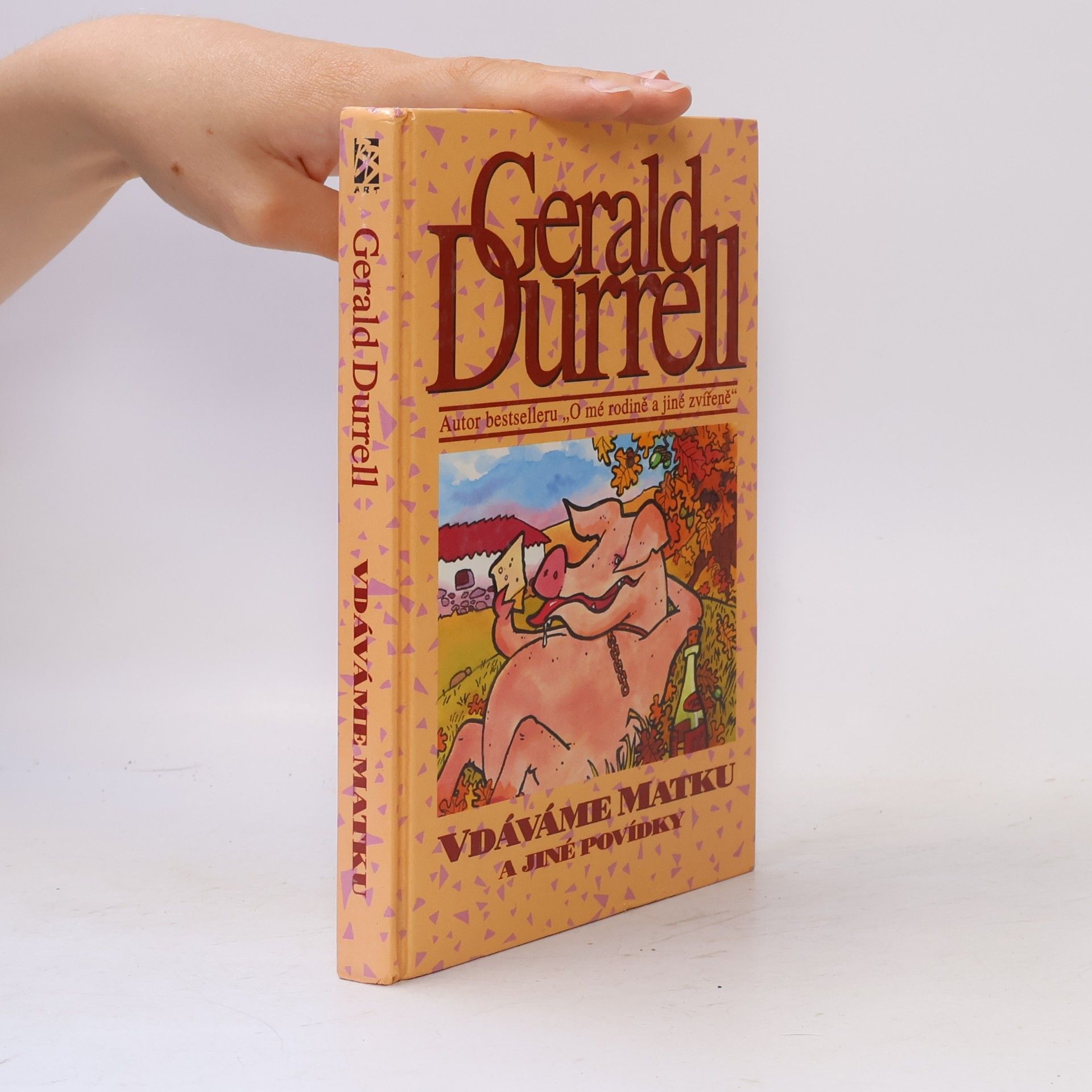 Gerald Durrell Vdáváme matku a jiné povídky