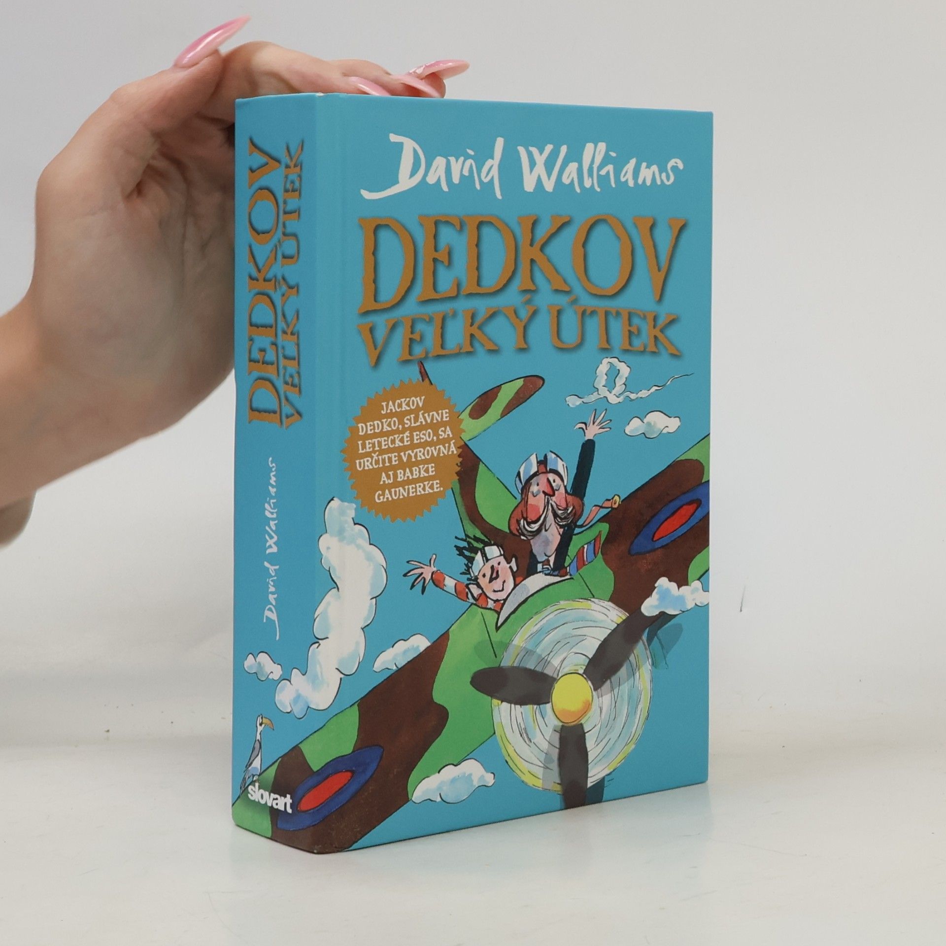 David Walliams Dedkov veľký útek