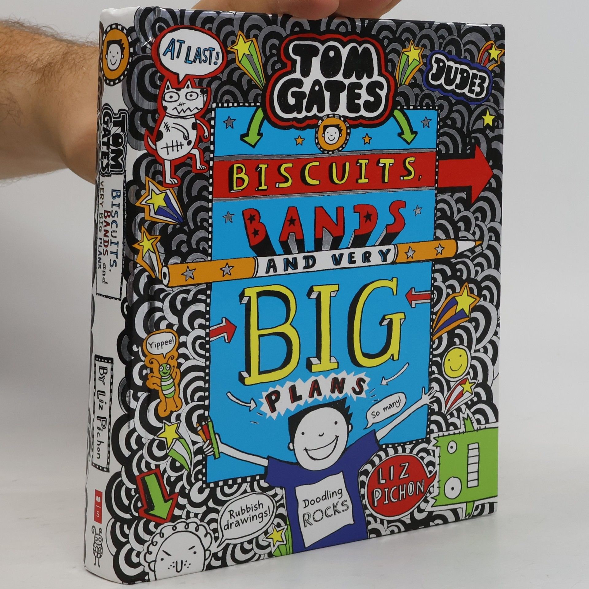 Liz Pichon Tom Gates. Biscuits, Bands and Very Big Plans