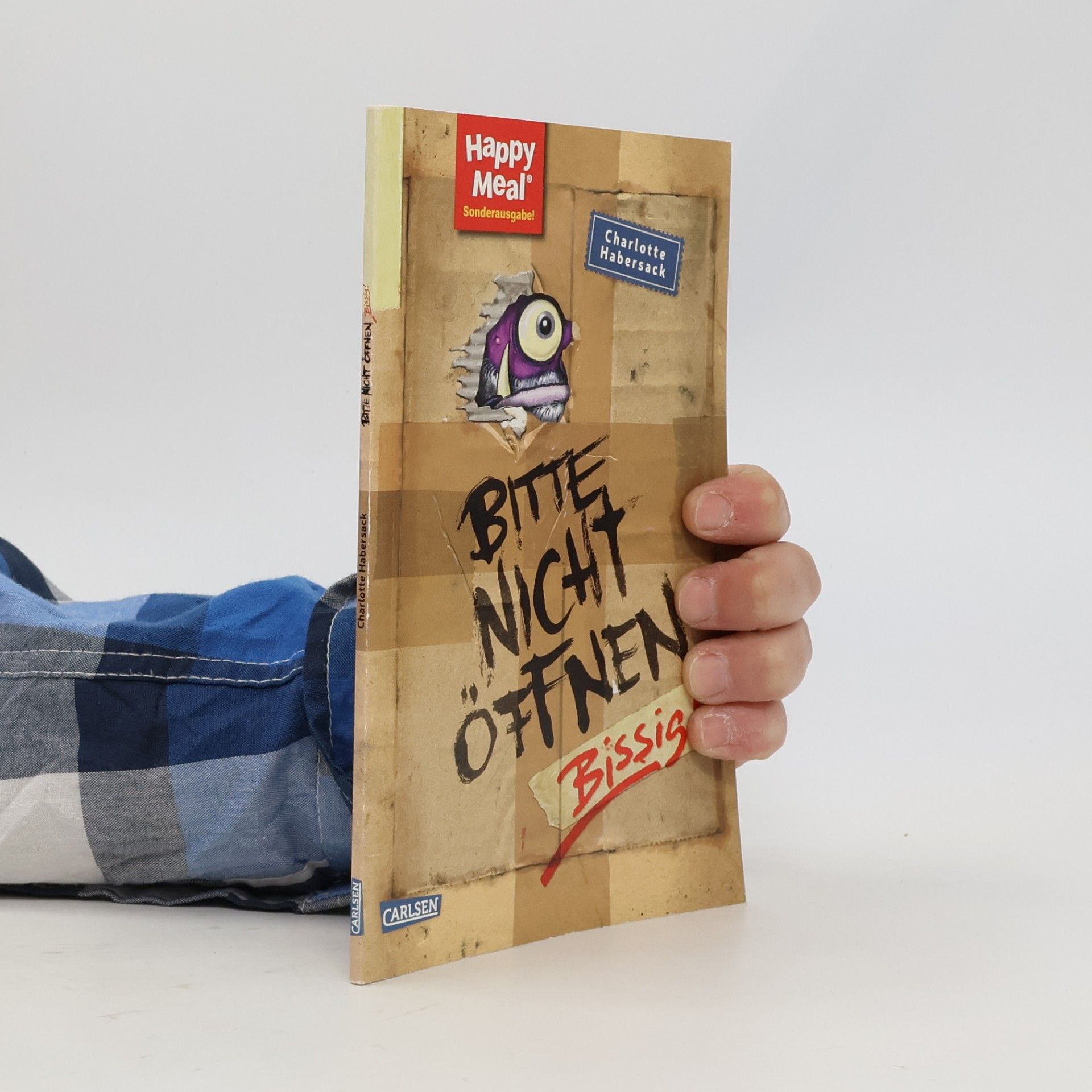 Charlotte Habersack Bitte Nicht Öffnen