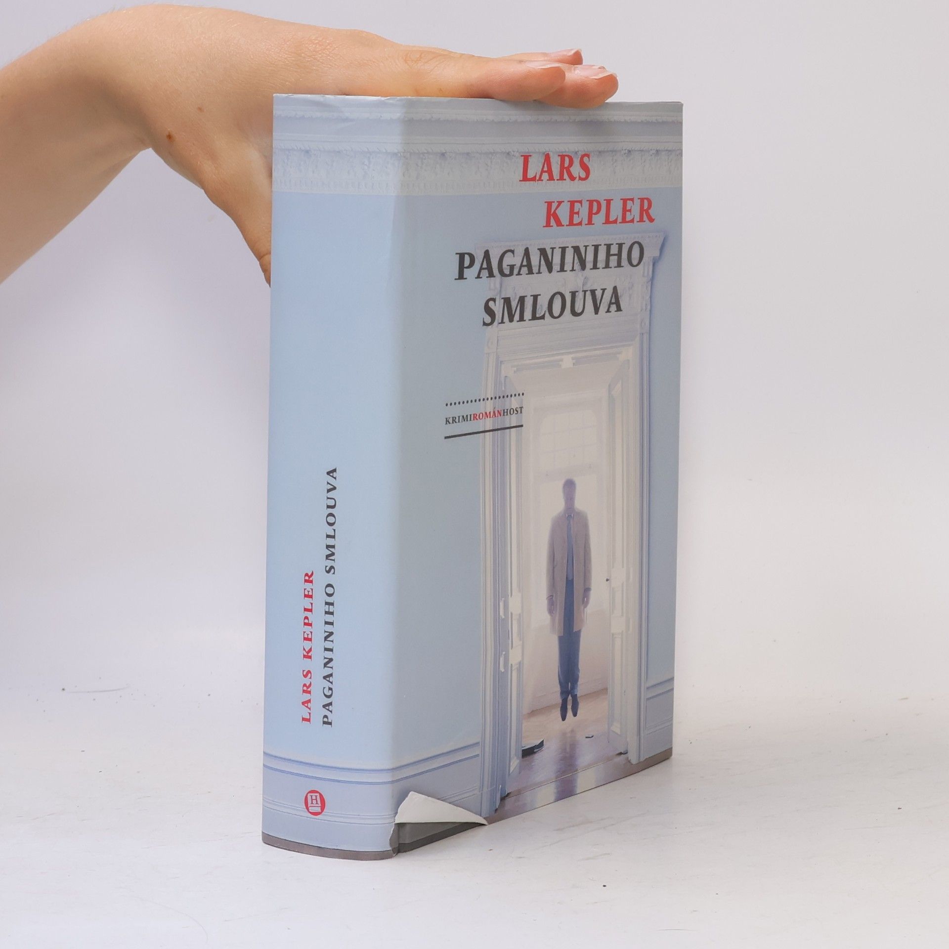 Lars Kepler Paganiniho smlouva