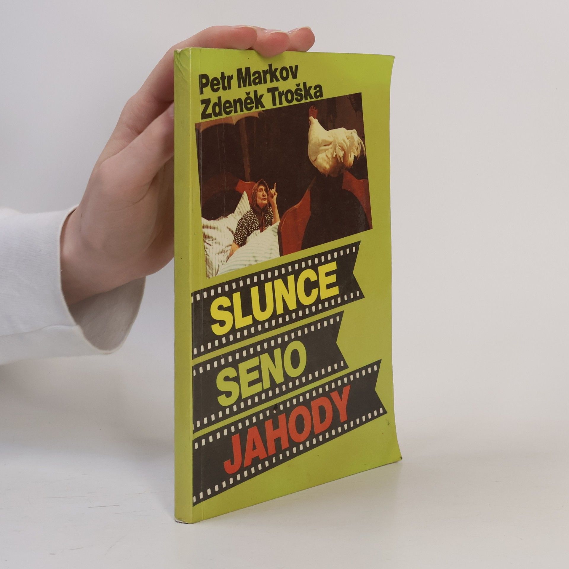 Zdeněk Troška Slunce, seno, jahody