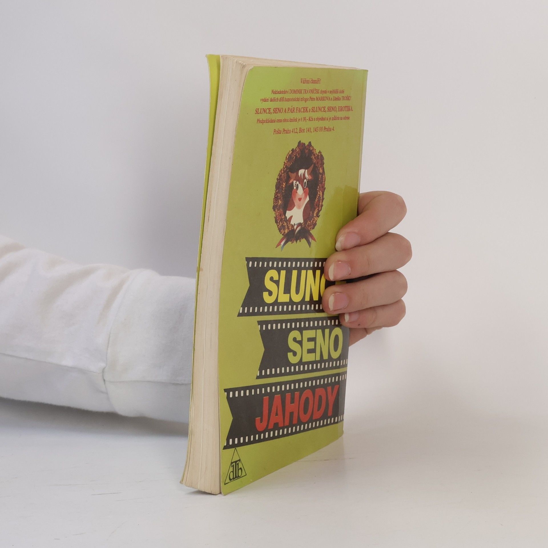 Alena Červená Slunce, seno, jahody