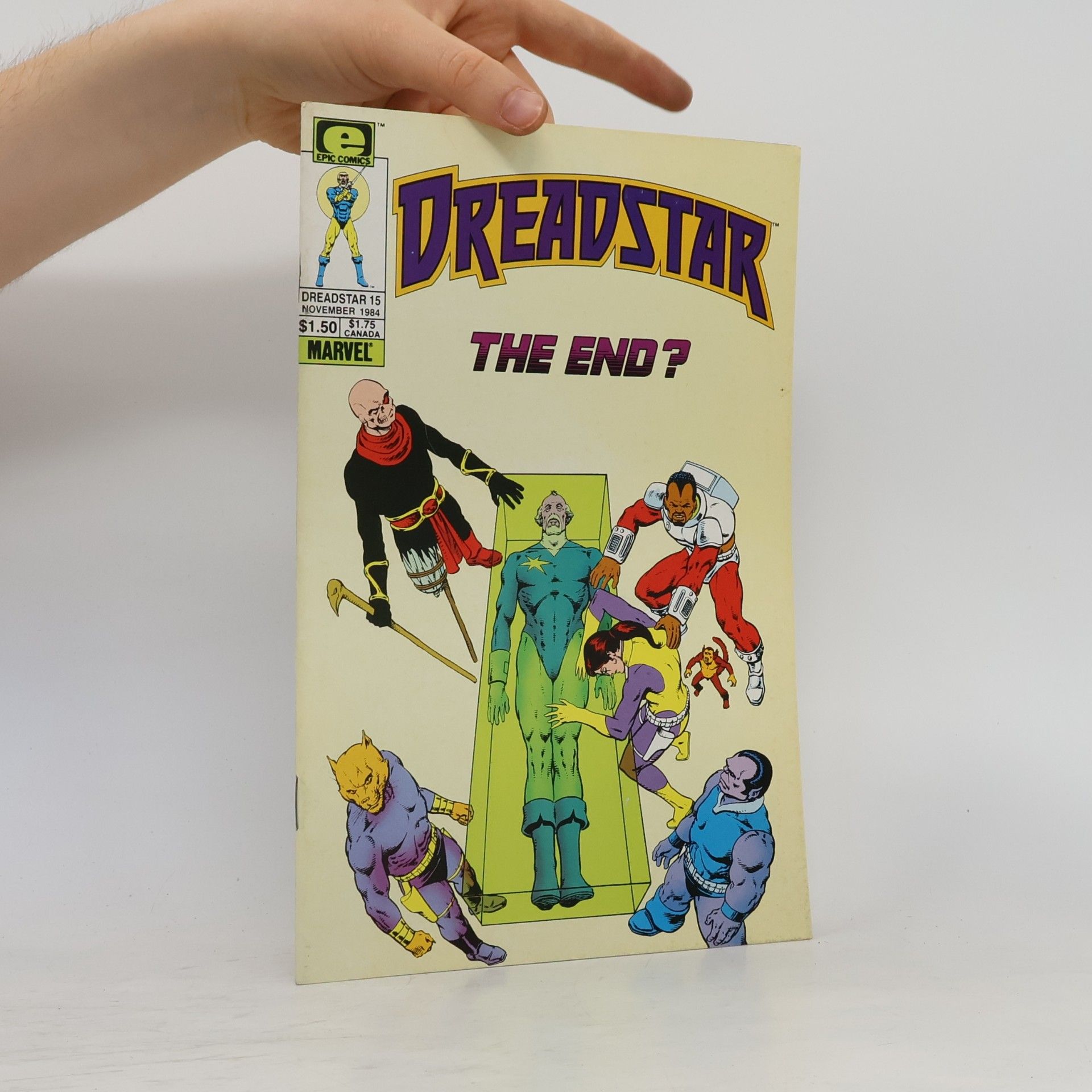 Various authors Dreadstar 15