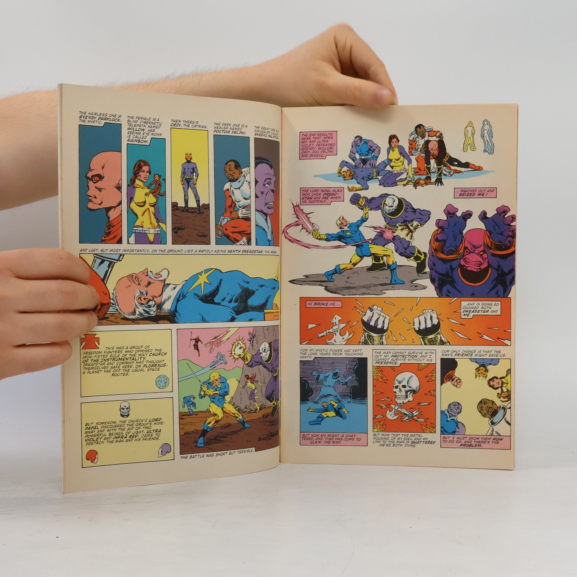 Various authors Dreadstar 15