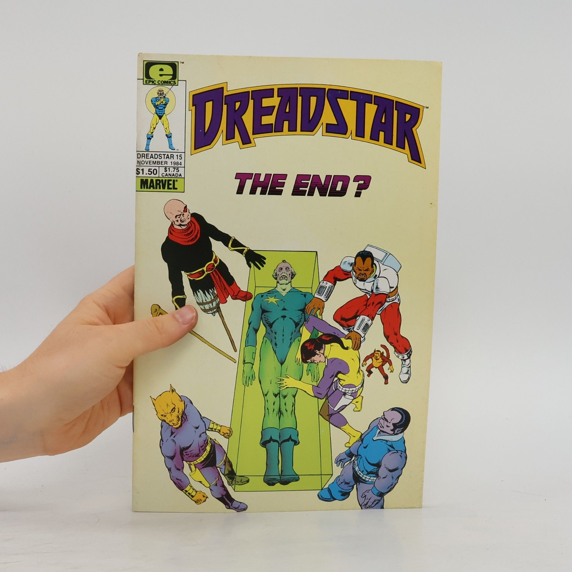 Various authors Dreadstar 15
