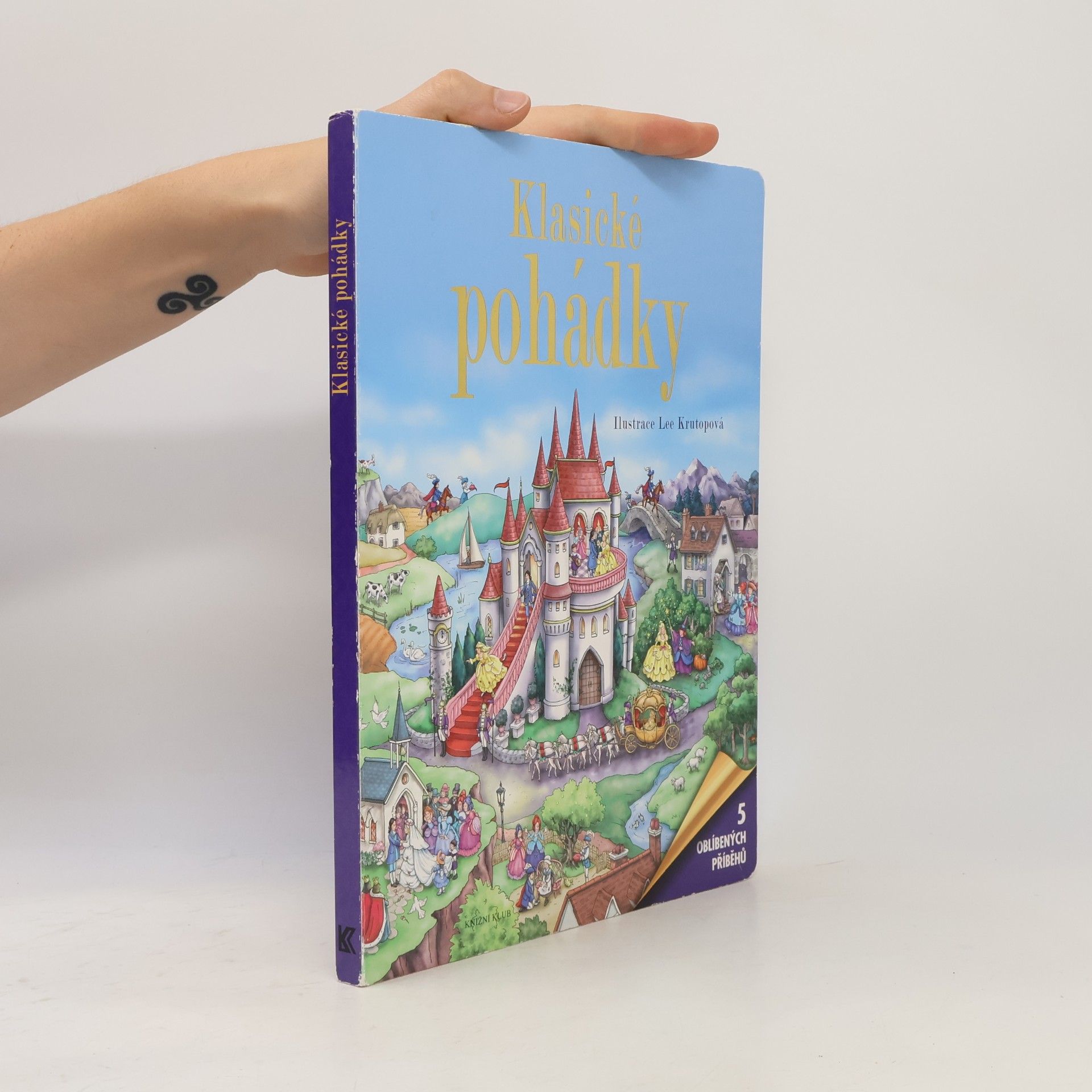 Autorenkollektiv Klasické pohádky