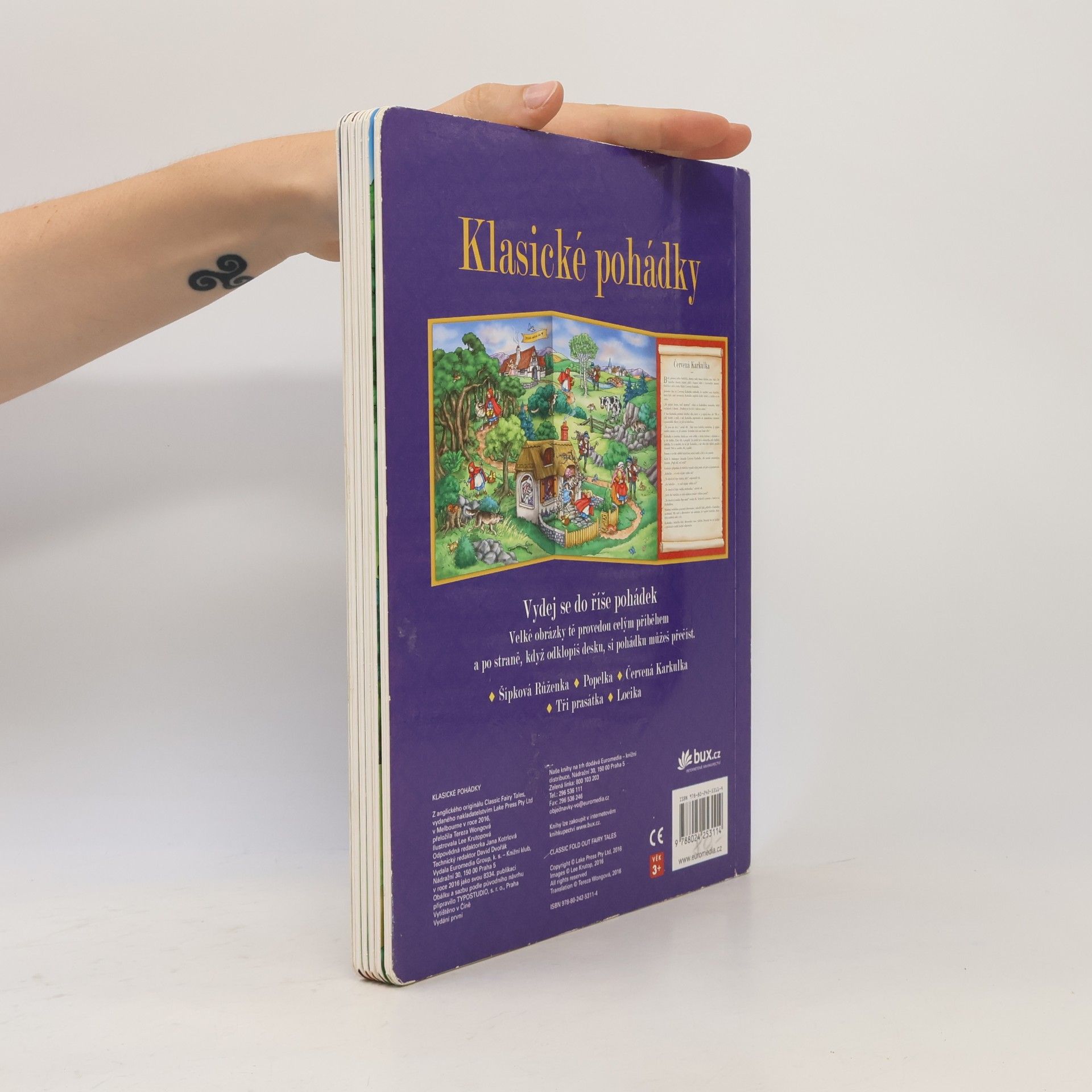 Autores varios Klasické pohádky