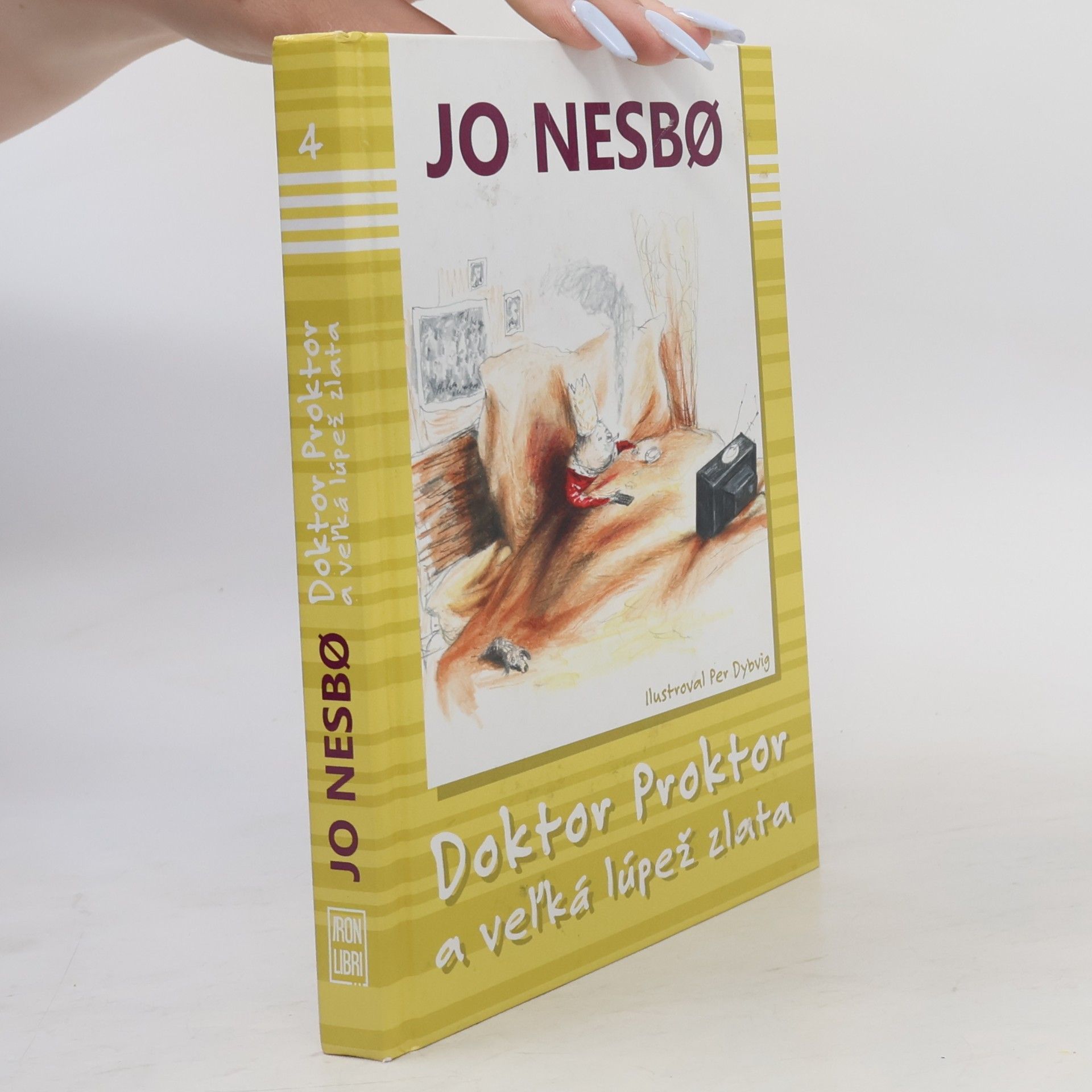 Jo Nesbø Doktor Proktor a veľká lúpež zlata