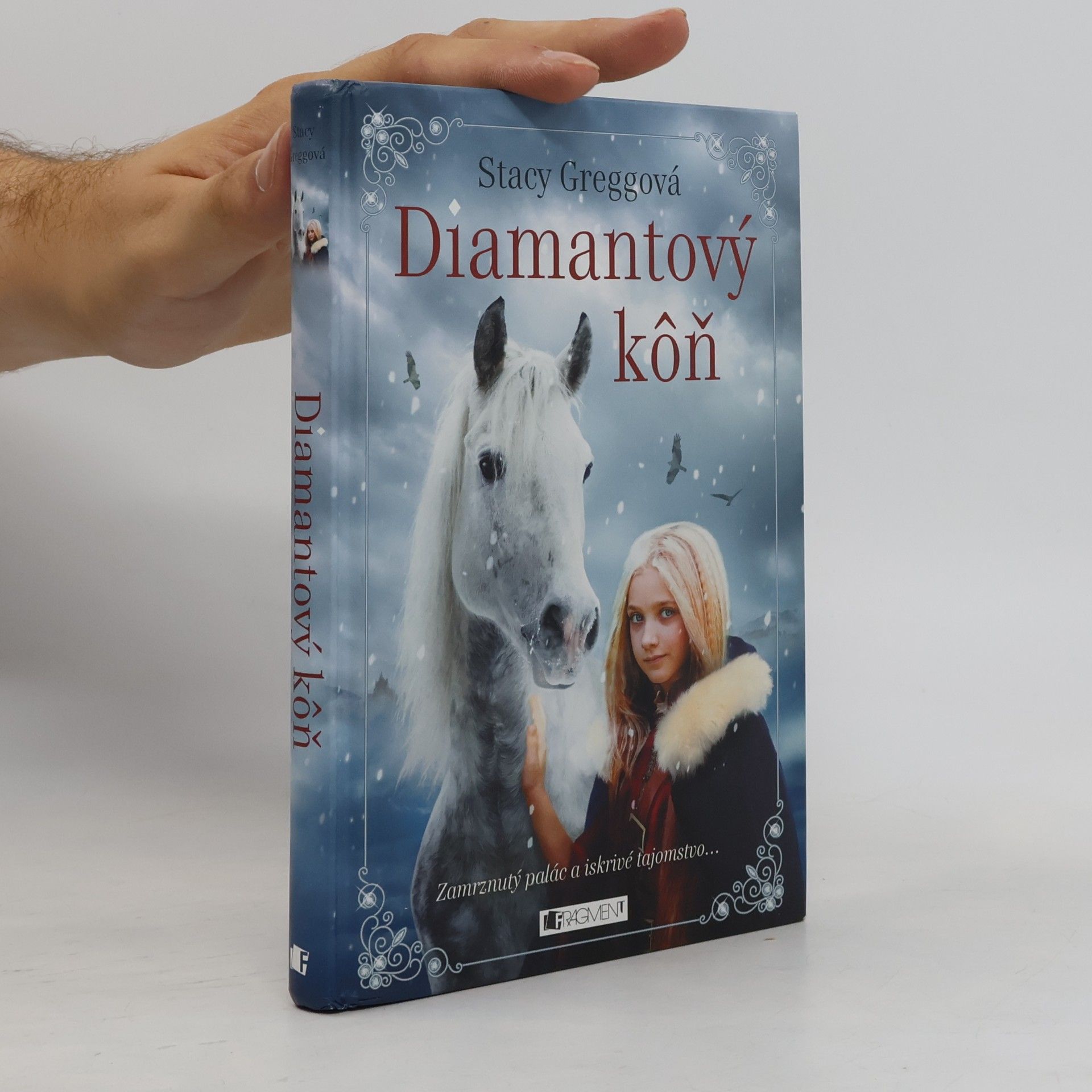 Stacy Gregg Diamantový kôň