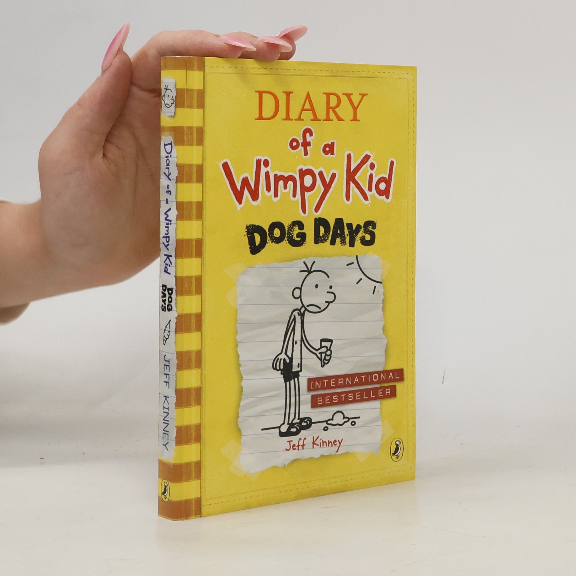 Jeff Kinney Diary of a wimpy kid : Dog days