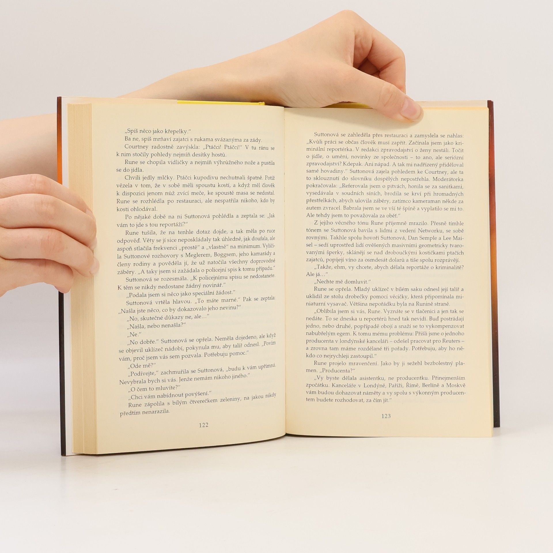 Jeffery Deaver Žhavé zprávy