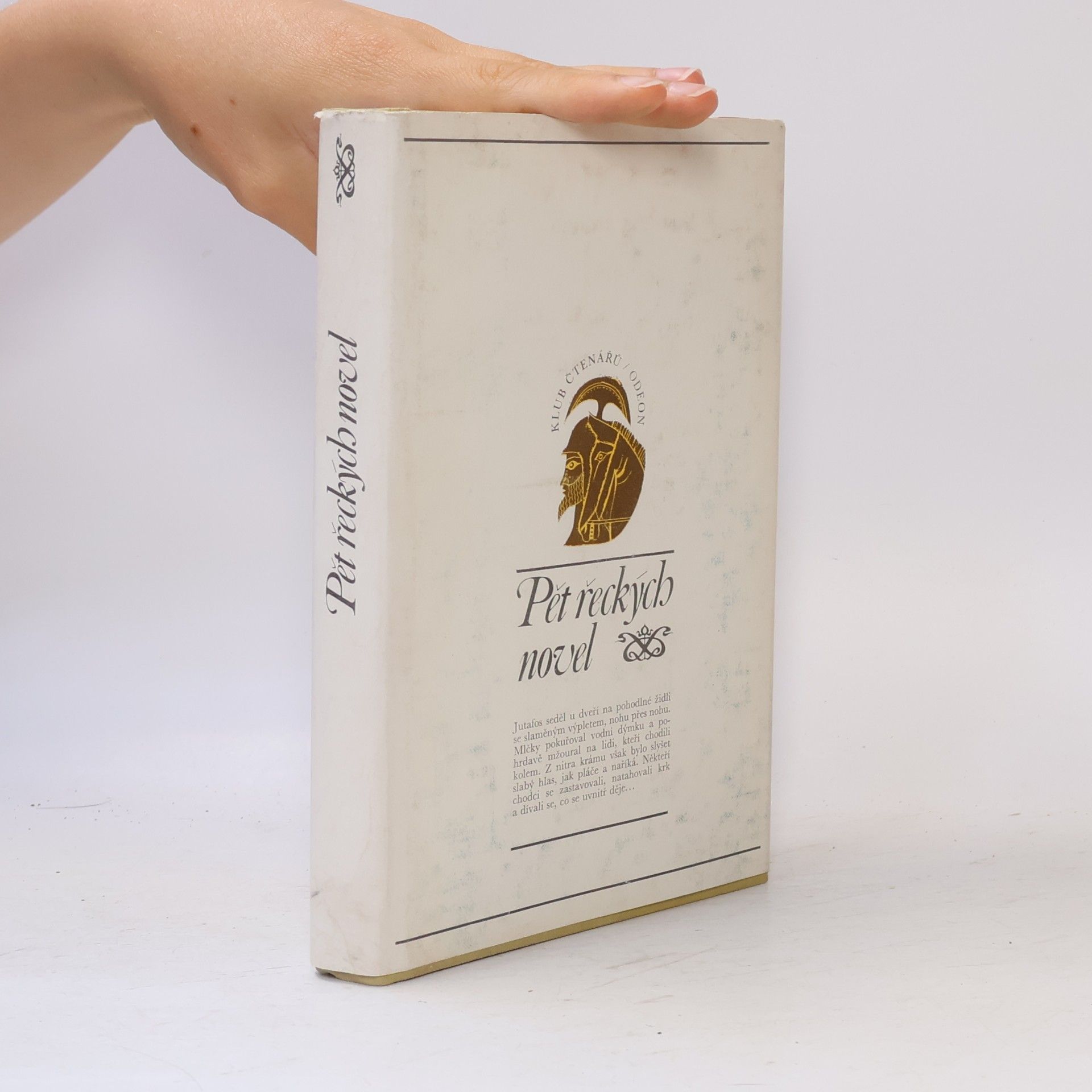 Kolektiv autorů Pět řeckých novel