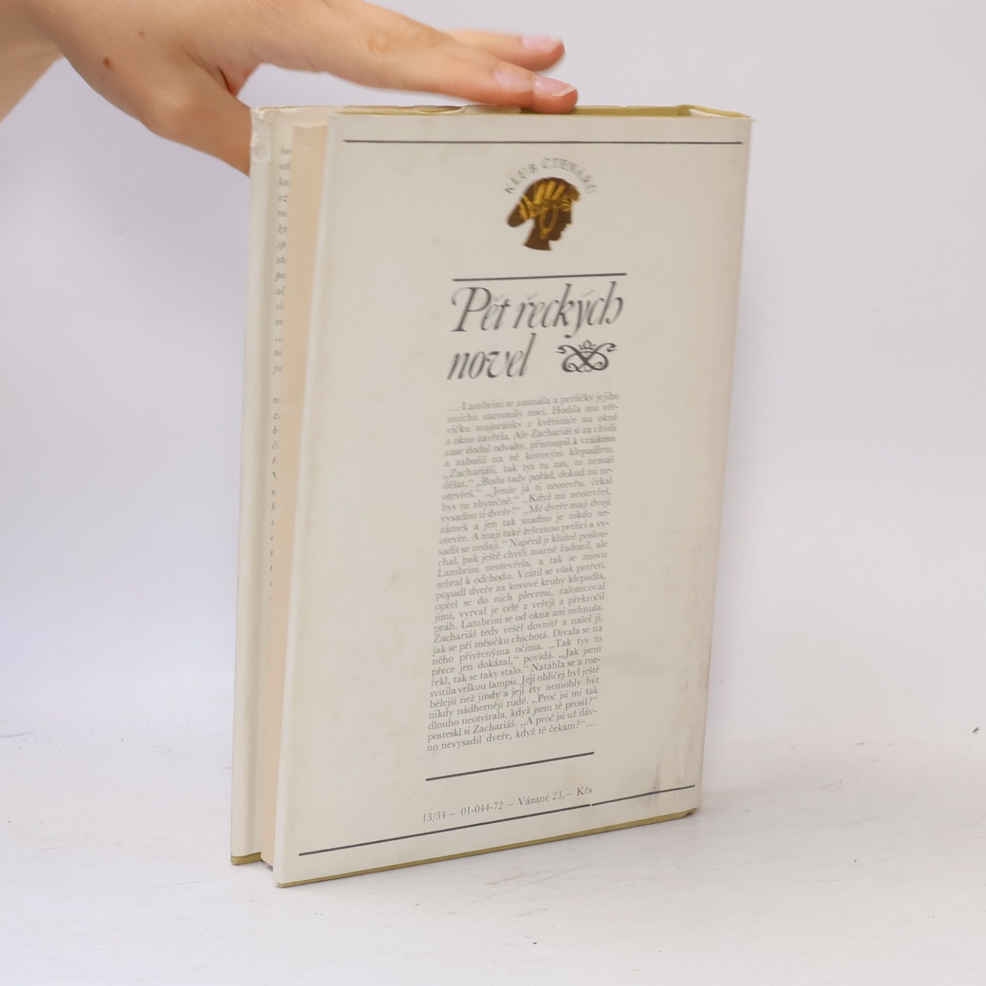 Autorenkollektiv Pět řeckých novel