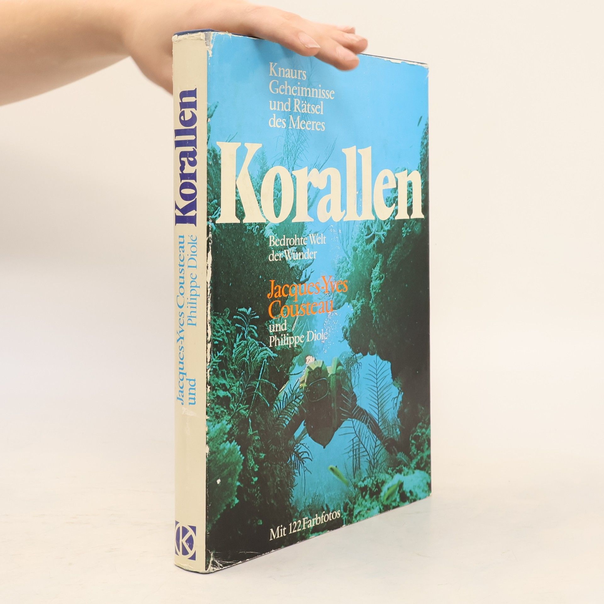Jacques Cousteau Korallen