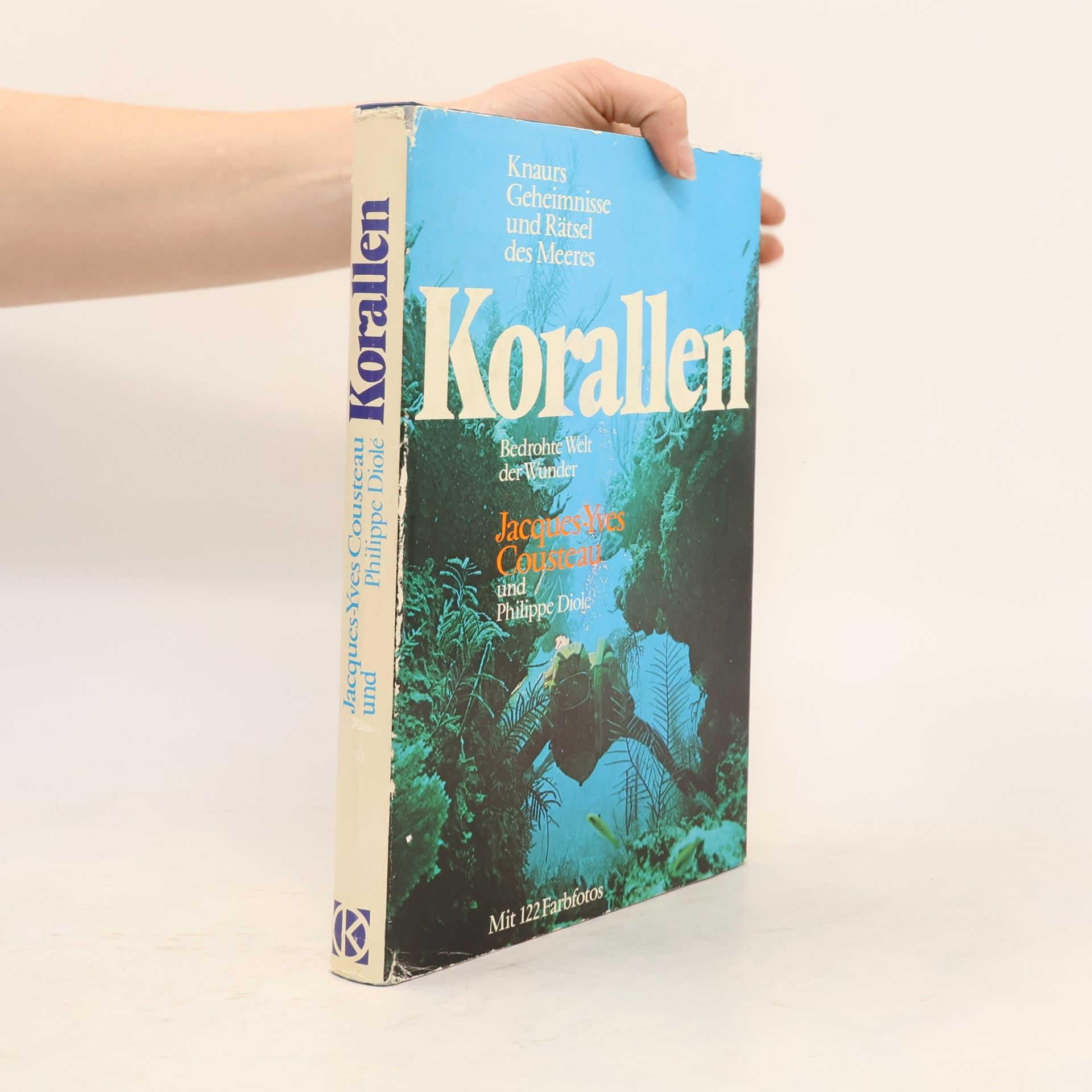 Jacques Cousteau Korallen