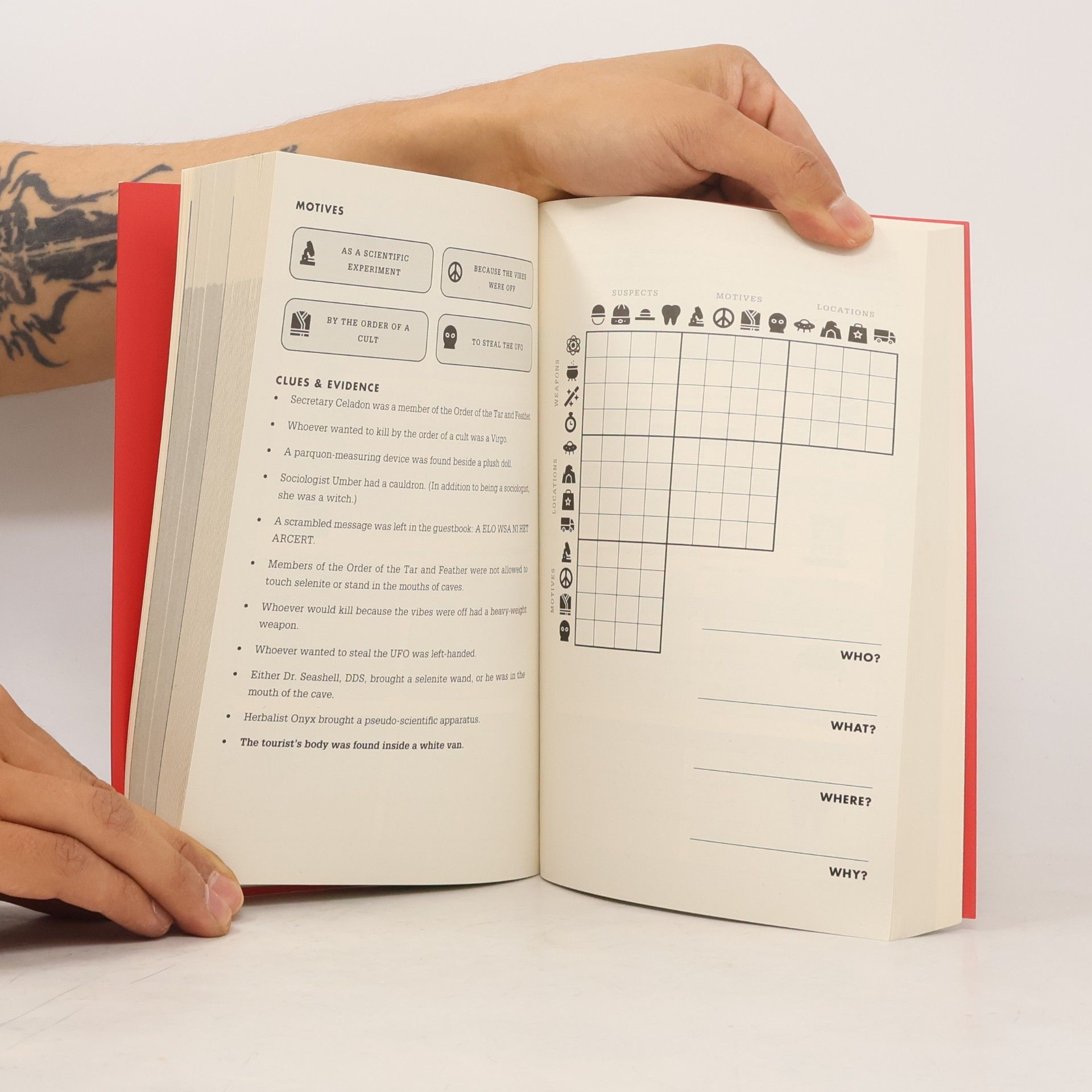 Anke Karber Murdle: 1 Sunday Times Bestseller: Solve 100 Devilishly Devious Murder Mystery Logic Puzzles