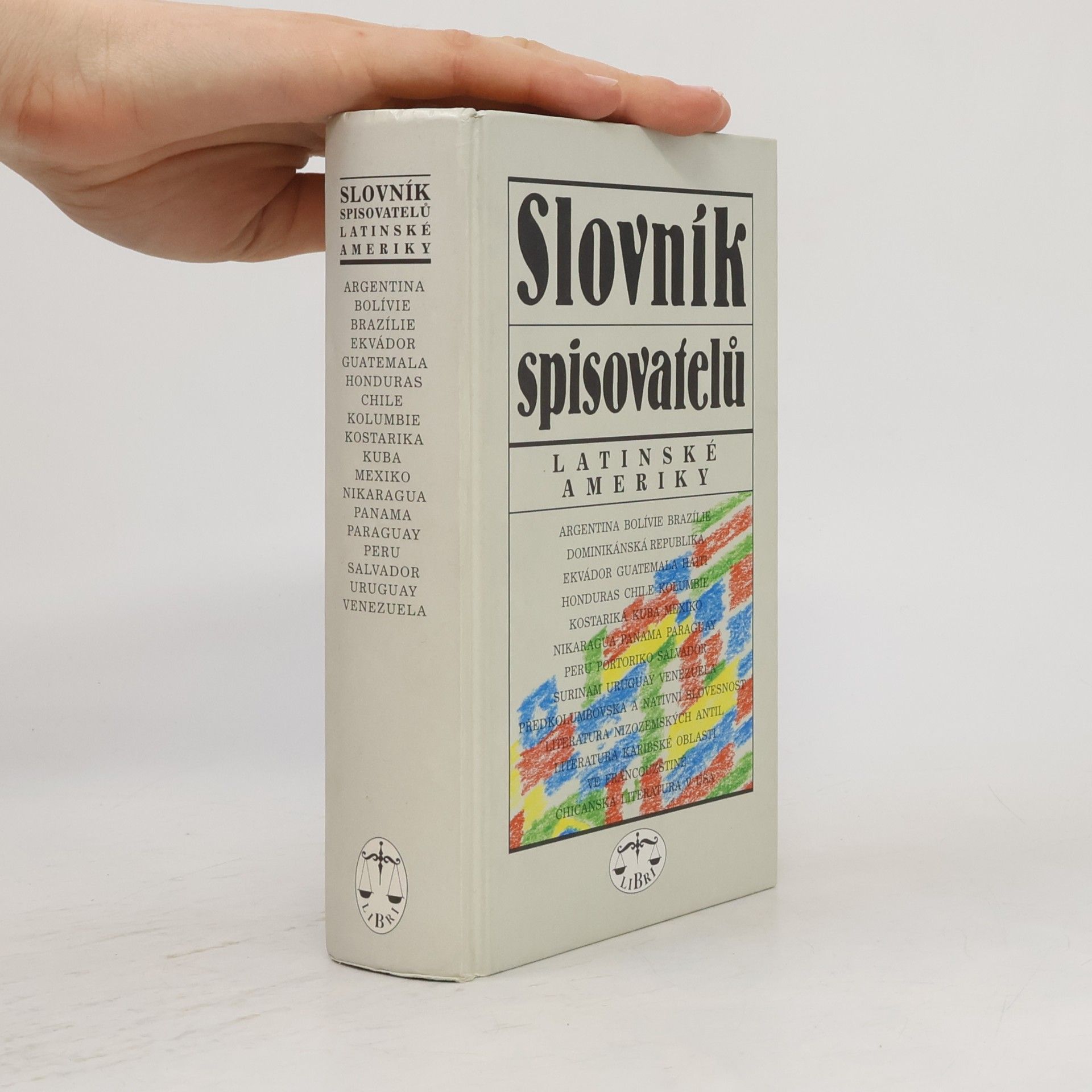 Eduard Hodoušek Slovník spisovatelů Latinské Ameriky: Argentina, Bolívie, Brazílie, Dominikánská republika ...