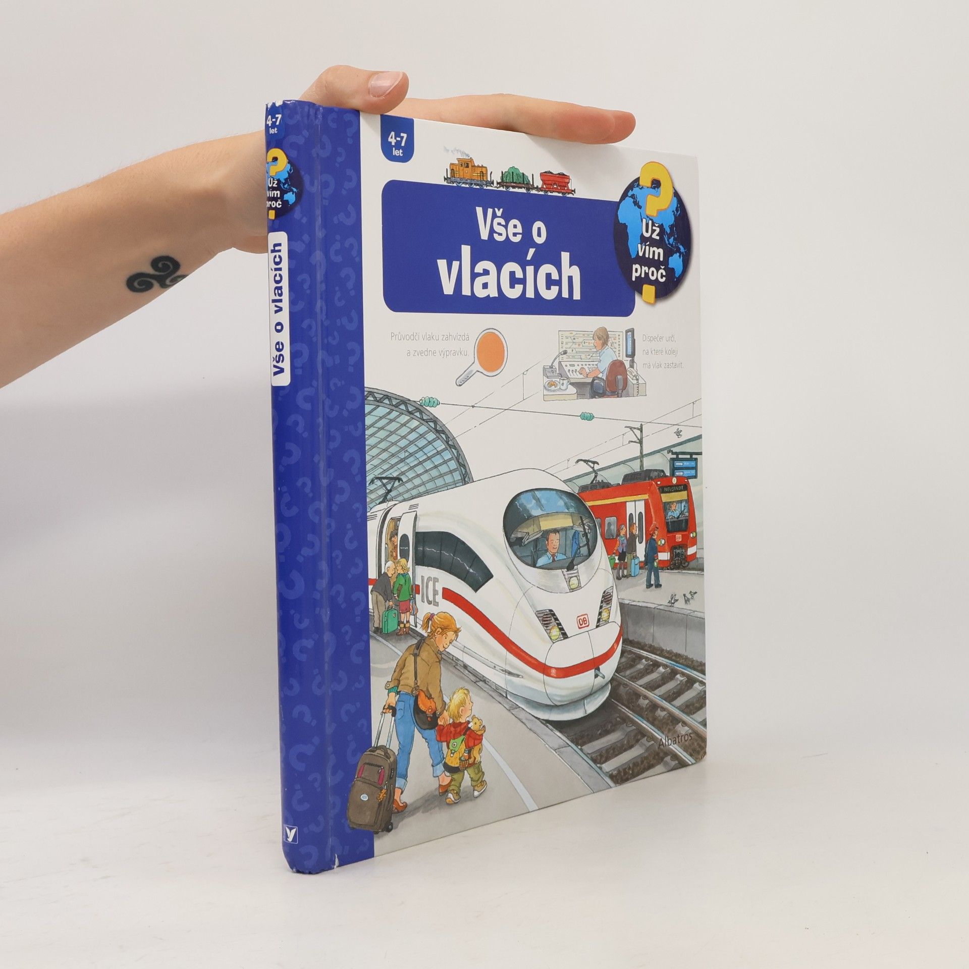 Vše o vlacích