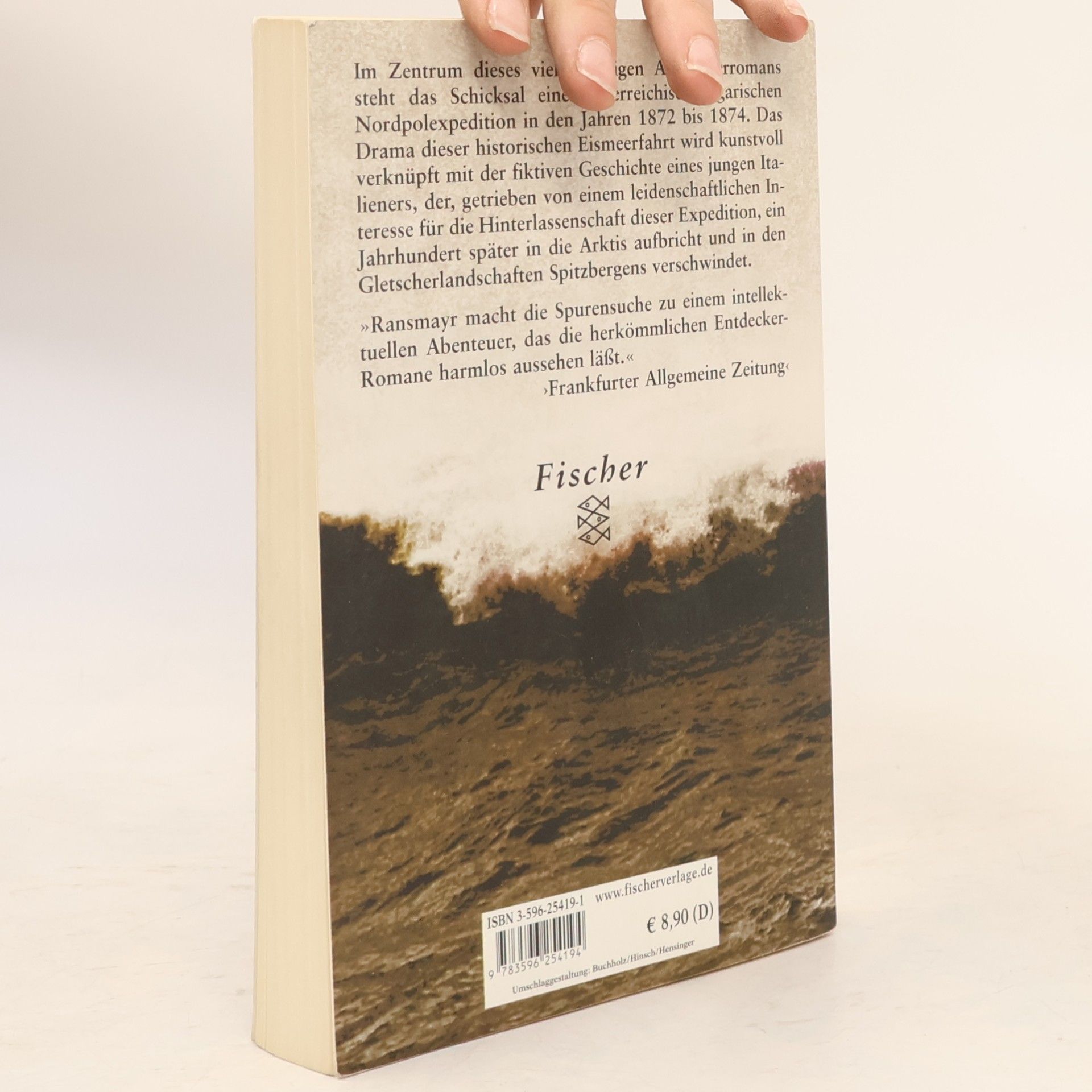 Christoph Ransmayr Die Schrecken des Eises und der Finsternis