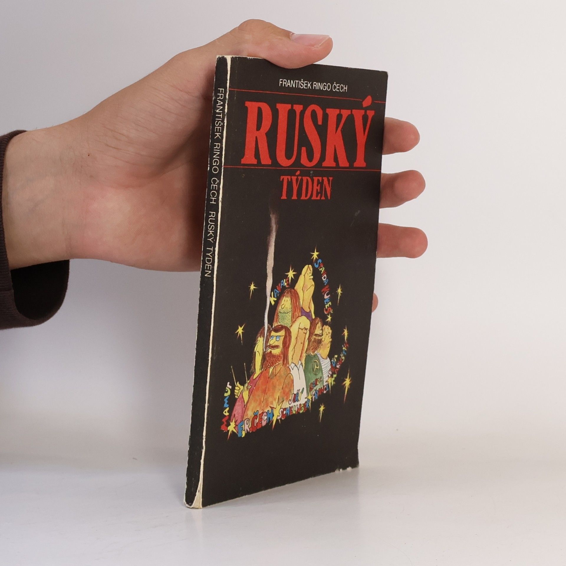 František Ringo Čech Ruský týden