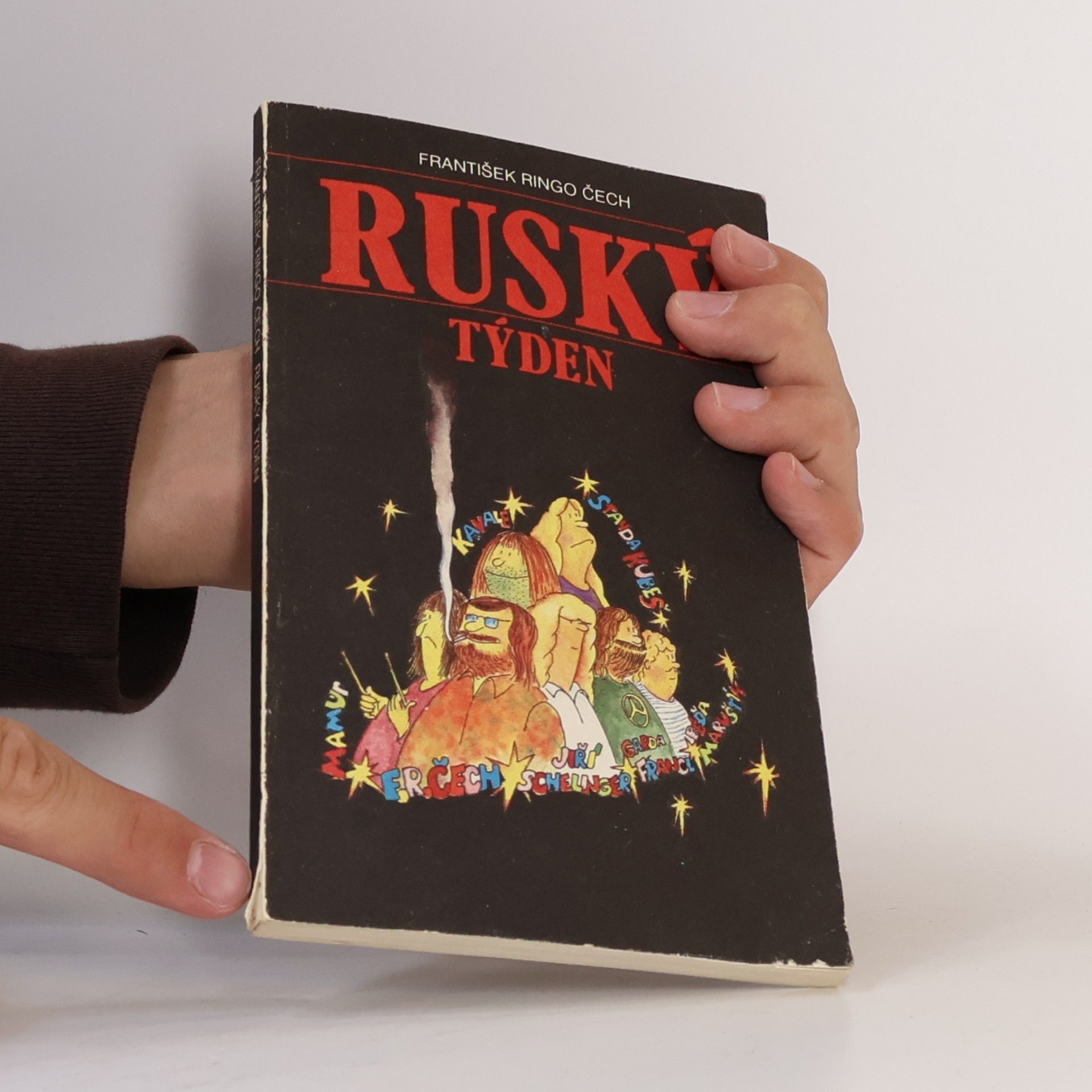 František Ringo Čech Ruský týden