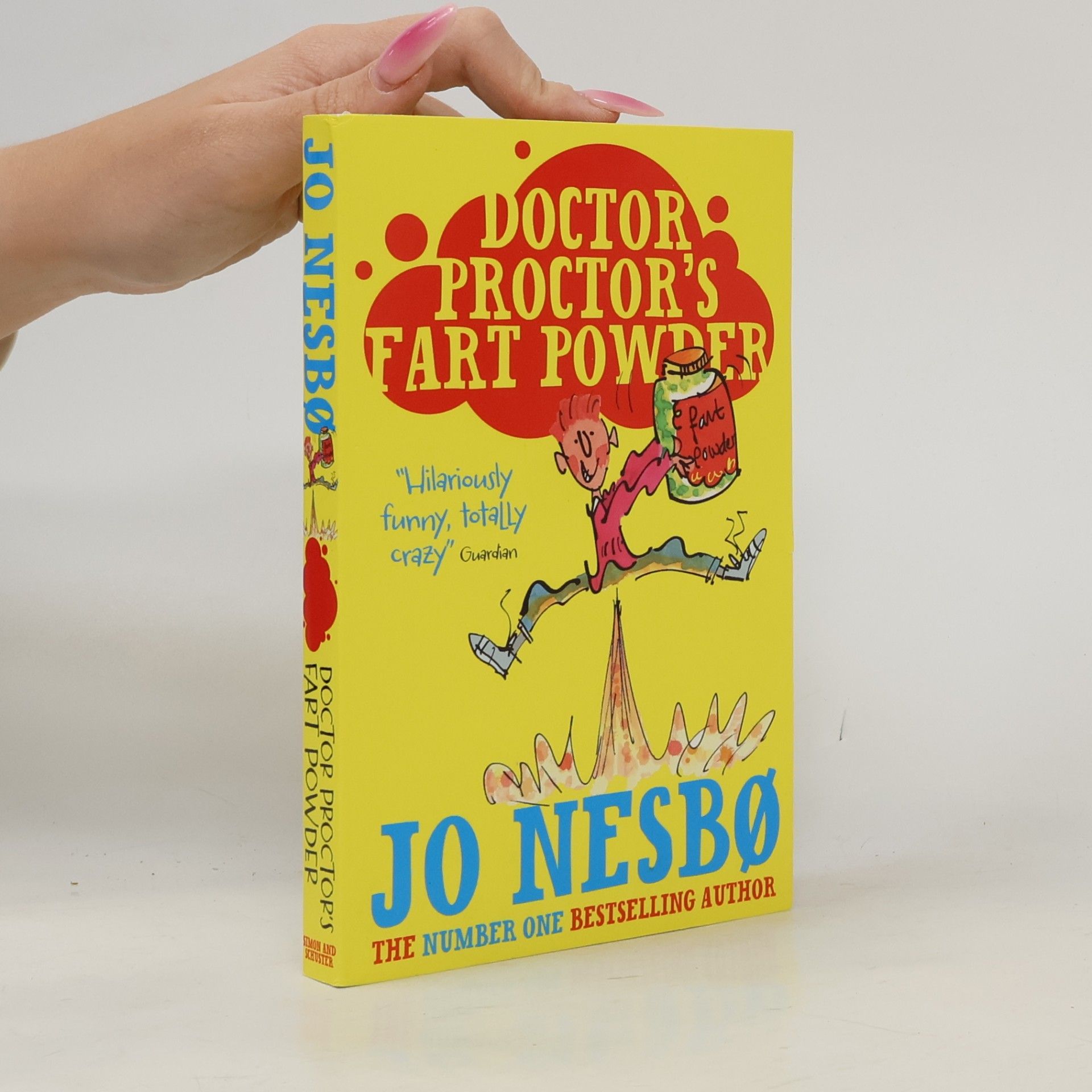 Jo Nesbø Doctor Proctor's fart powder