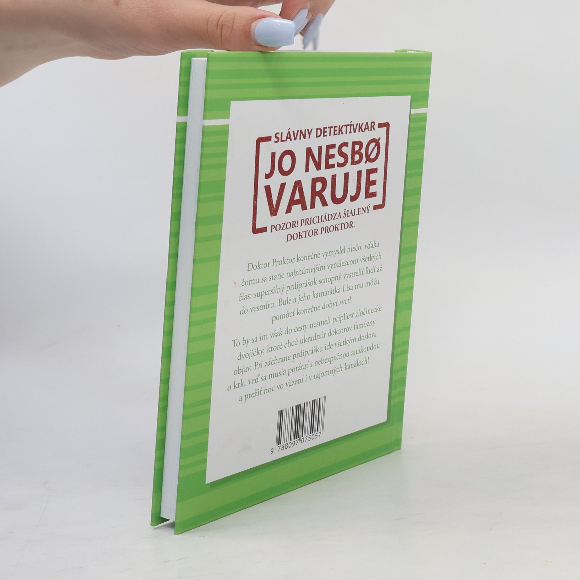 Jo Nesbø Prdiprášok doktora Proktora