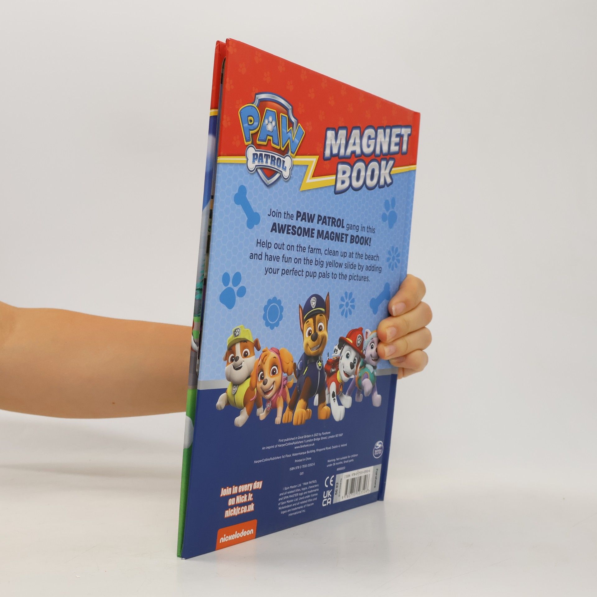 Paw Patrol Paw Patrol Magnet Book