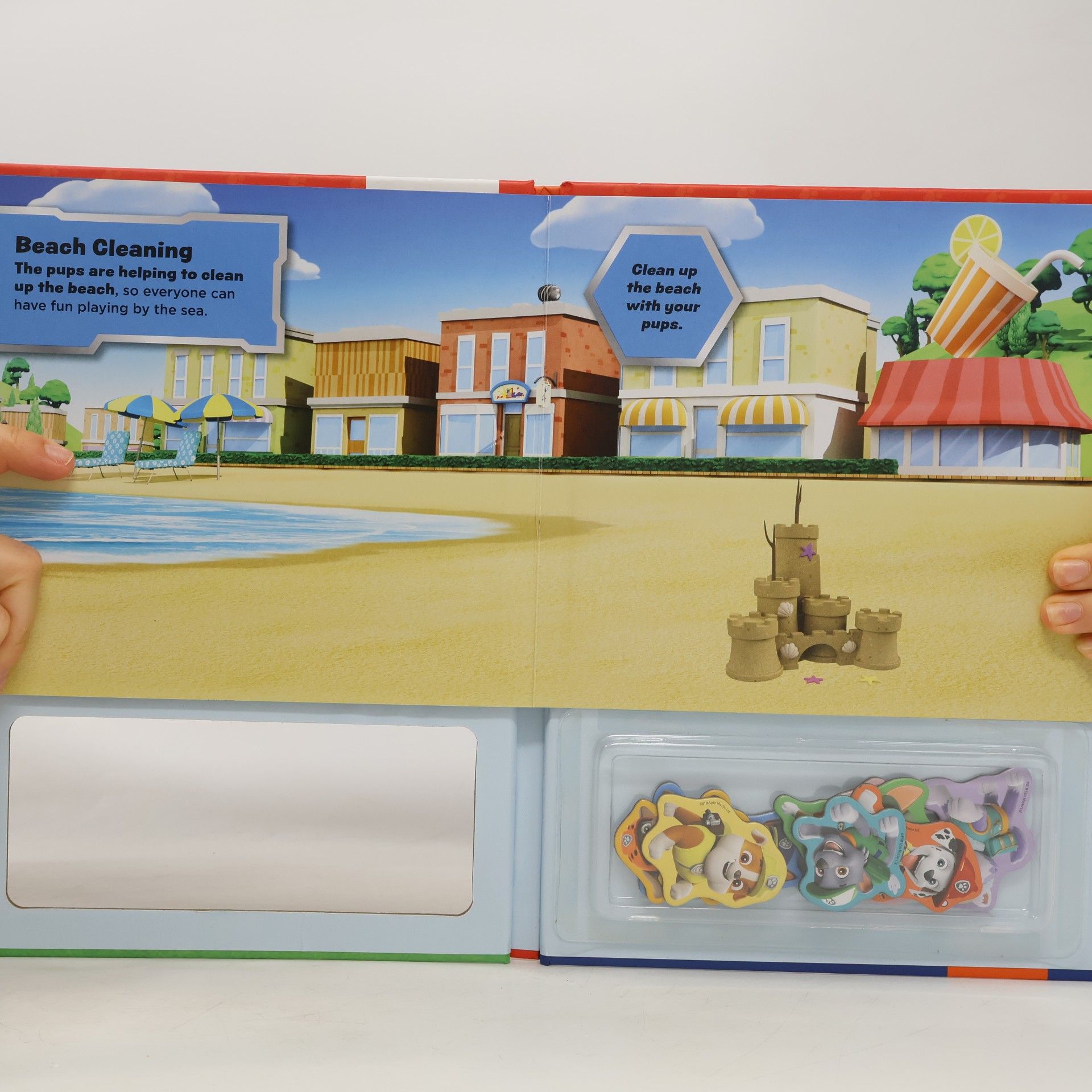 Paw Patrol Paw Patrol Magnet Book