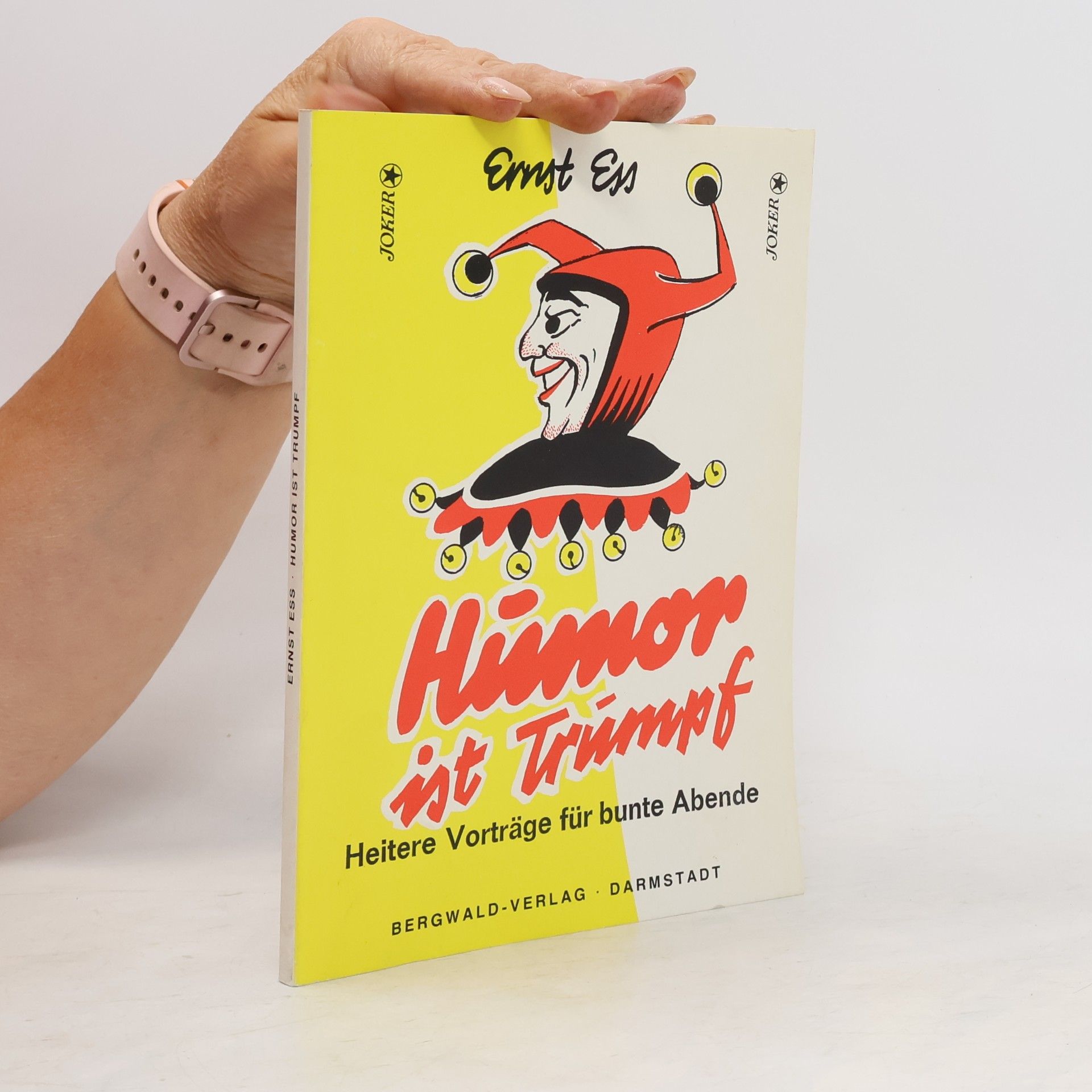 Ernst Ess Humor ist Trumpf