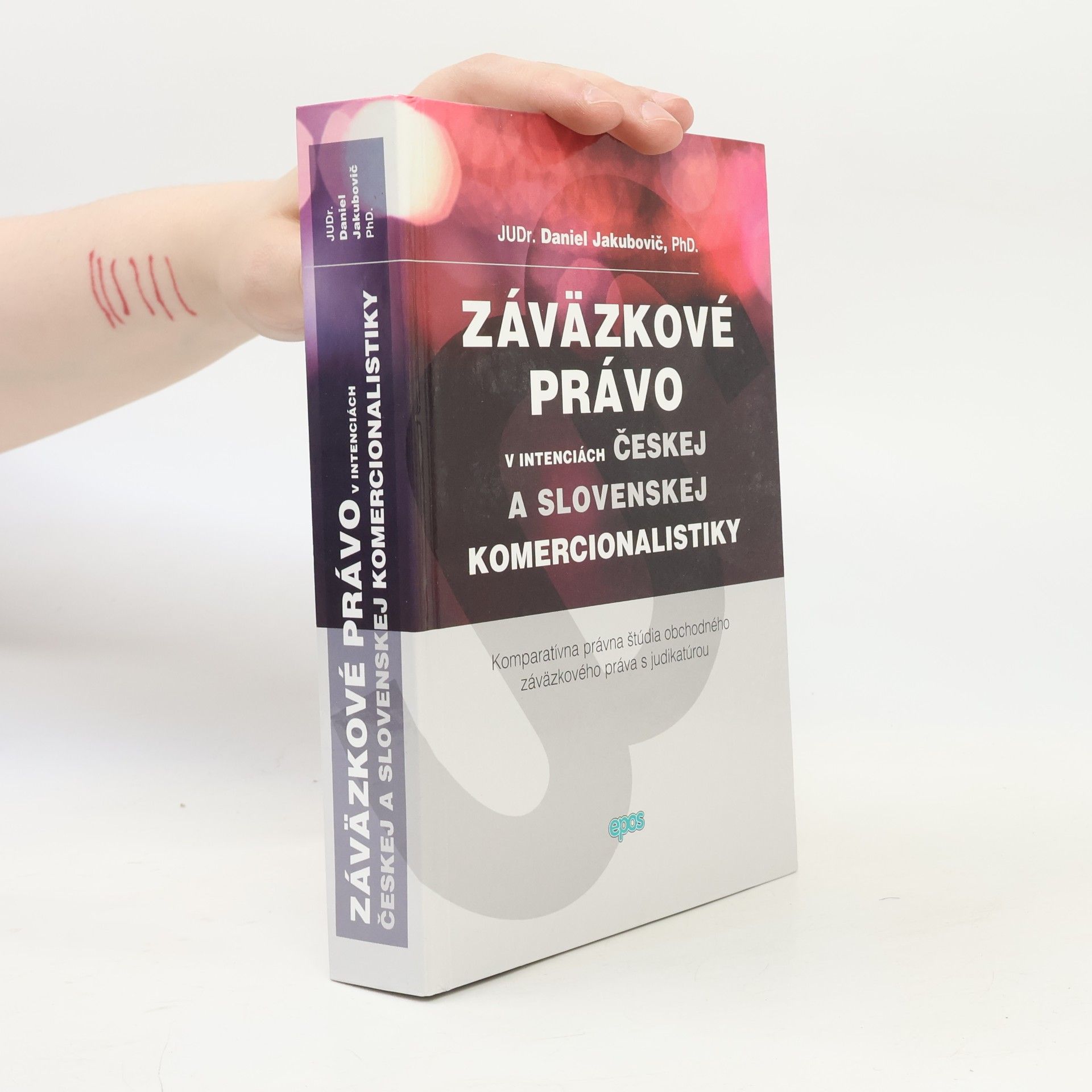 Daniel Jakubovič Záväzkové právo v intenciách českej a slovenskej komercionalistiky