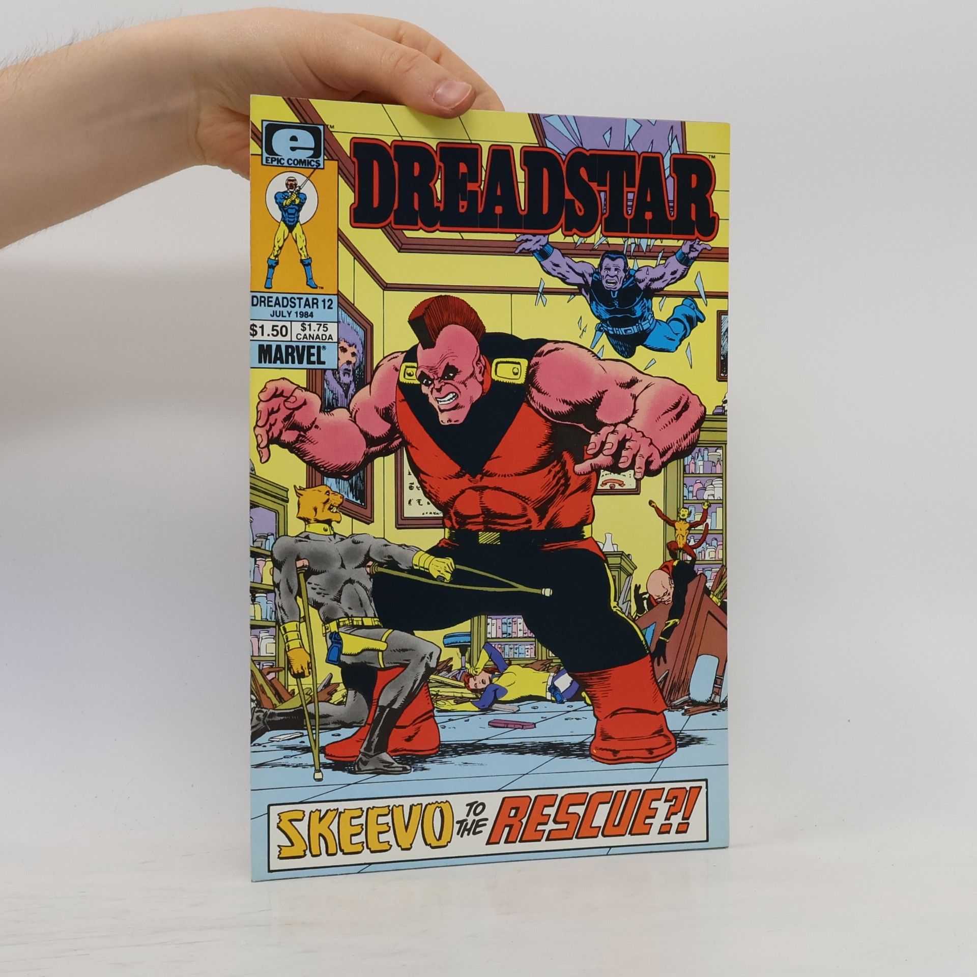 Various authors Dreadstar 12