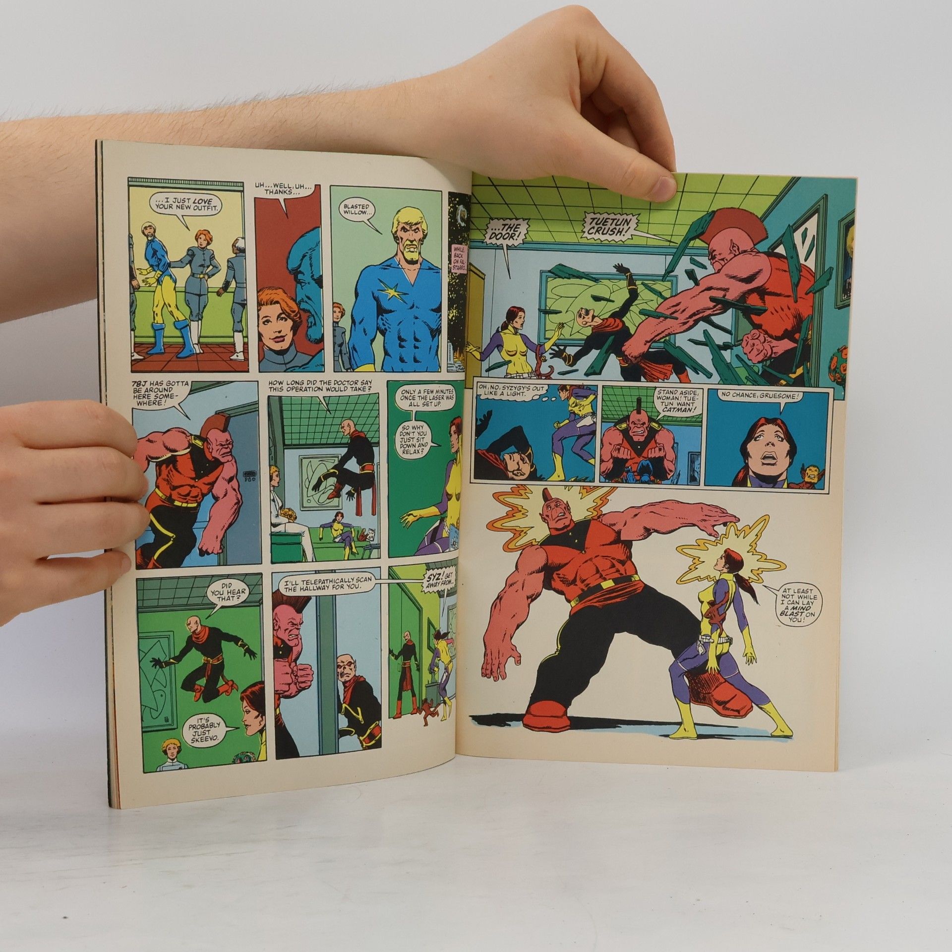 Various authors Dreadstar 12