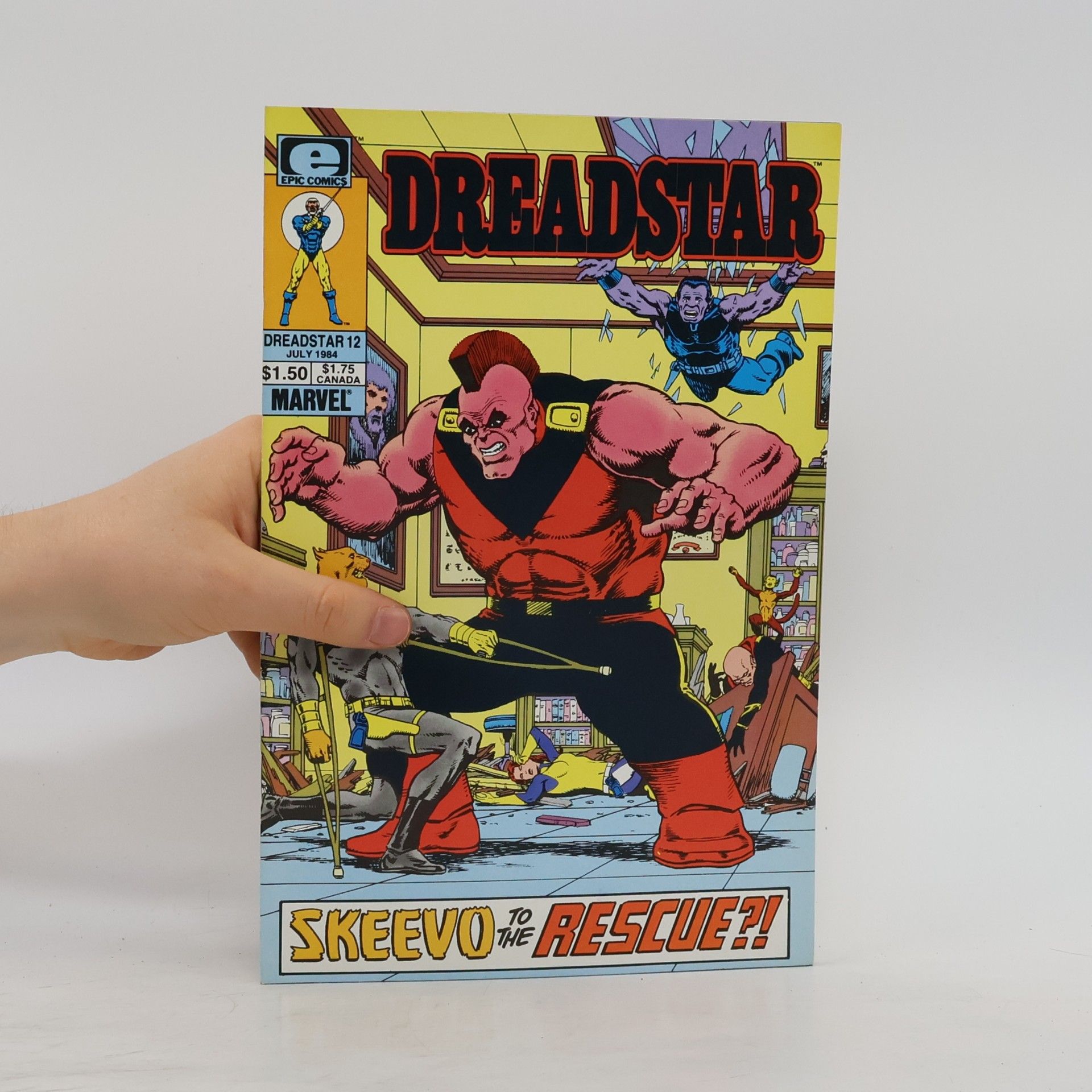 Various authors Dreadstar 12