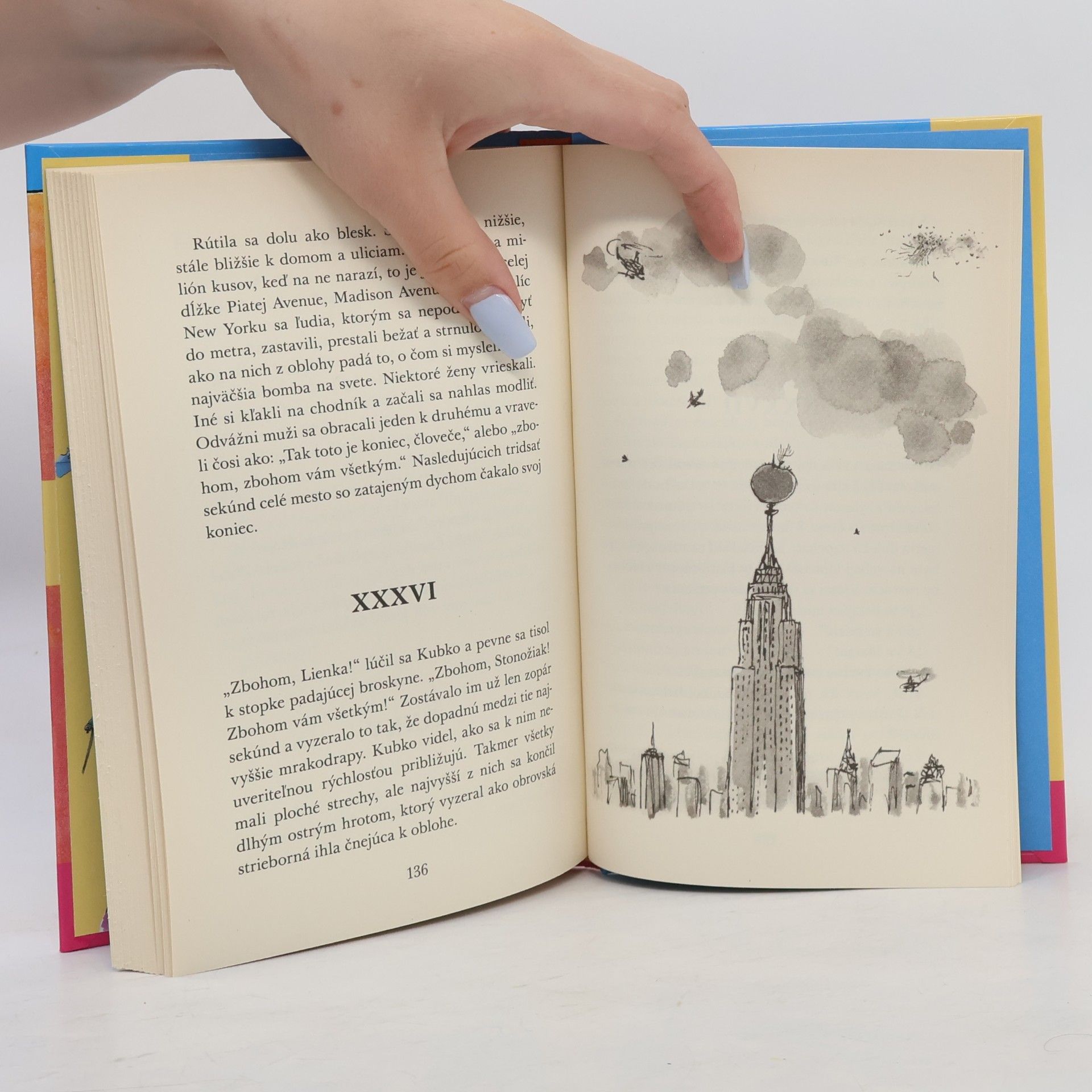 Roald Dahl Jakub a obrovská broskyňa