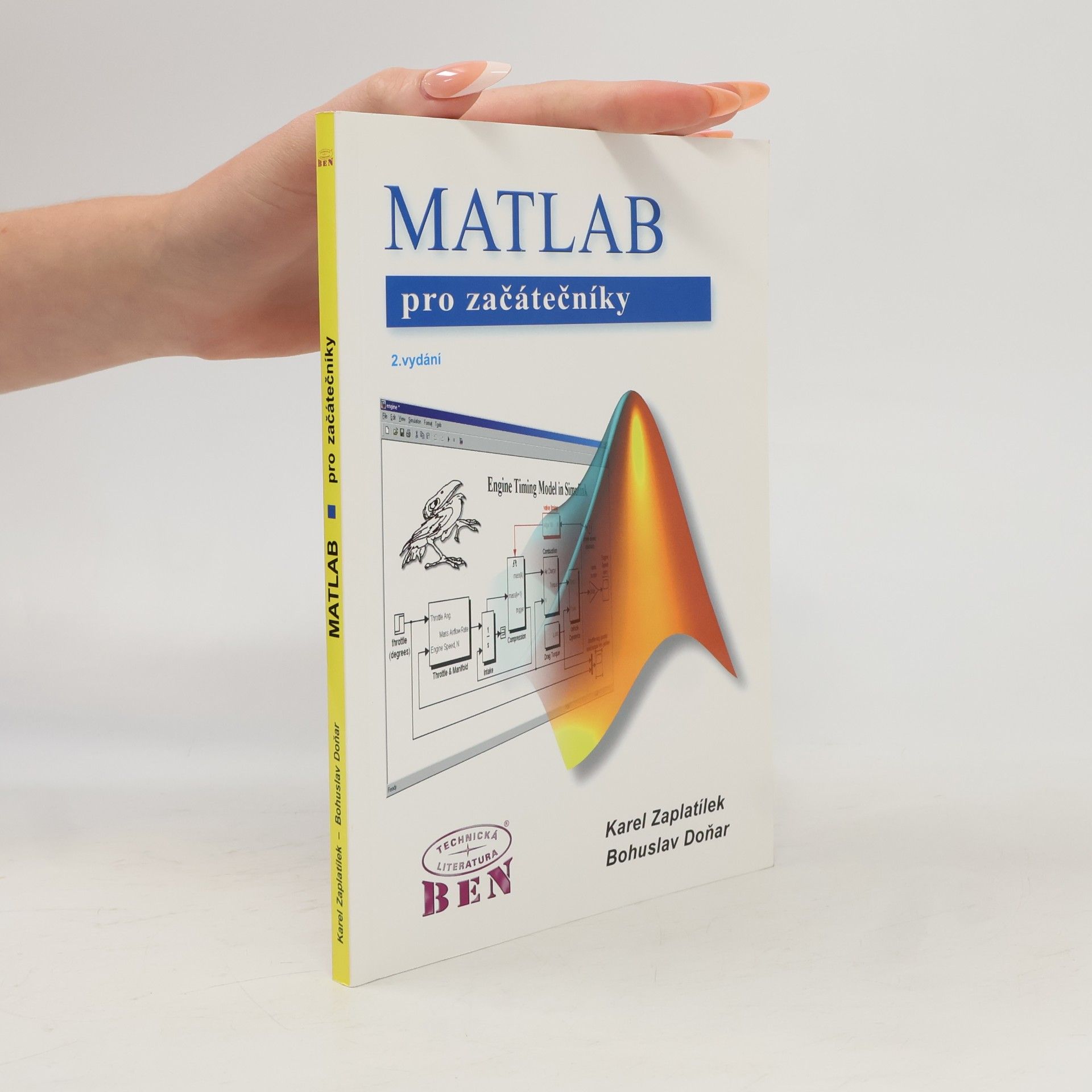 Bohuslav Doňar MATLAB pro začátečníky