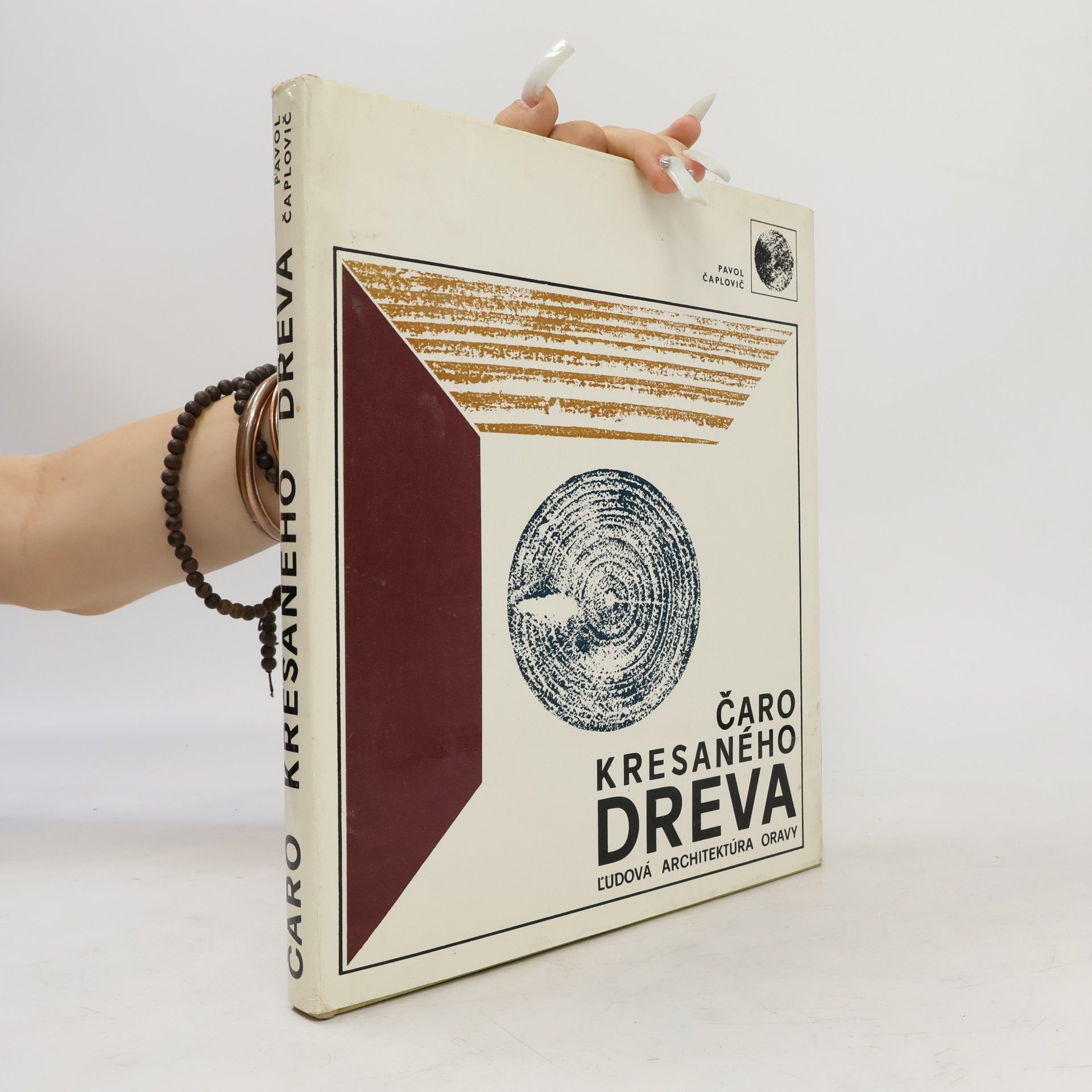 Pavol Čaplovič Čaro kresaného dreva