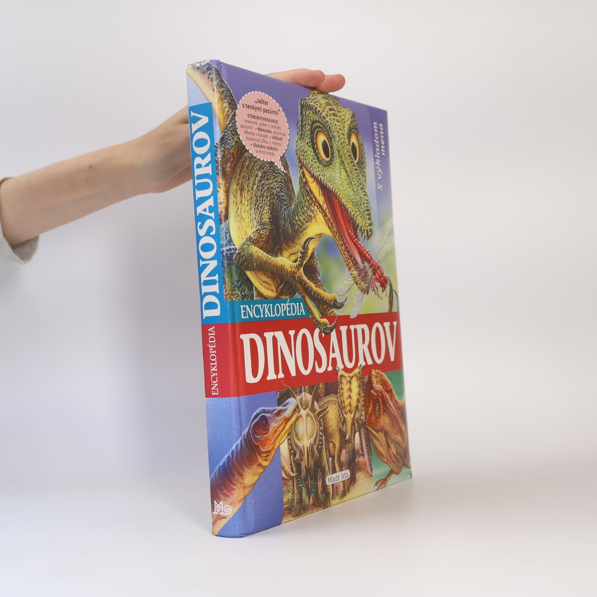 Francisco Arredondo Encyklopédia dinosaurov