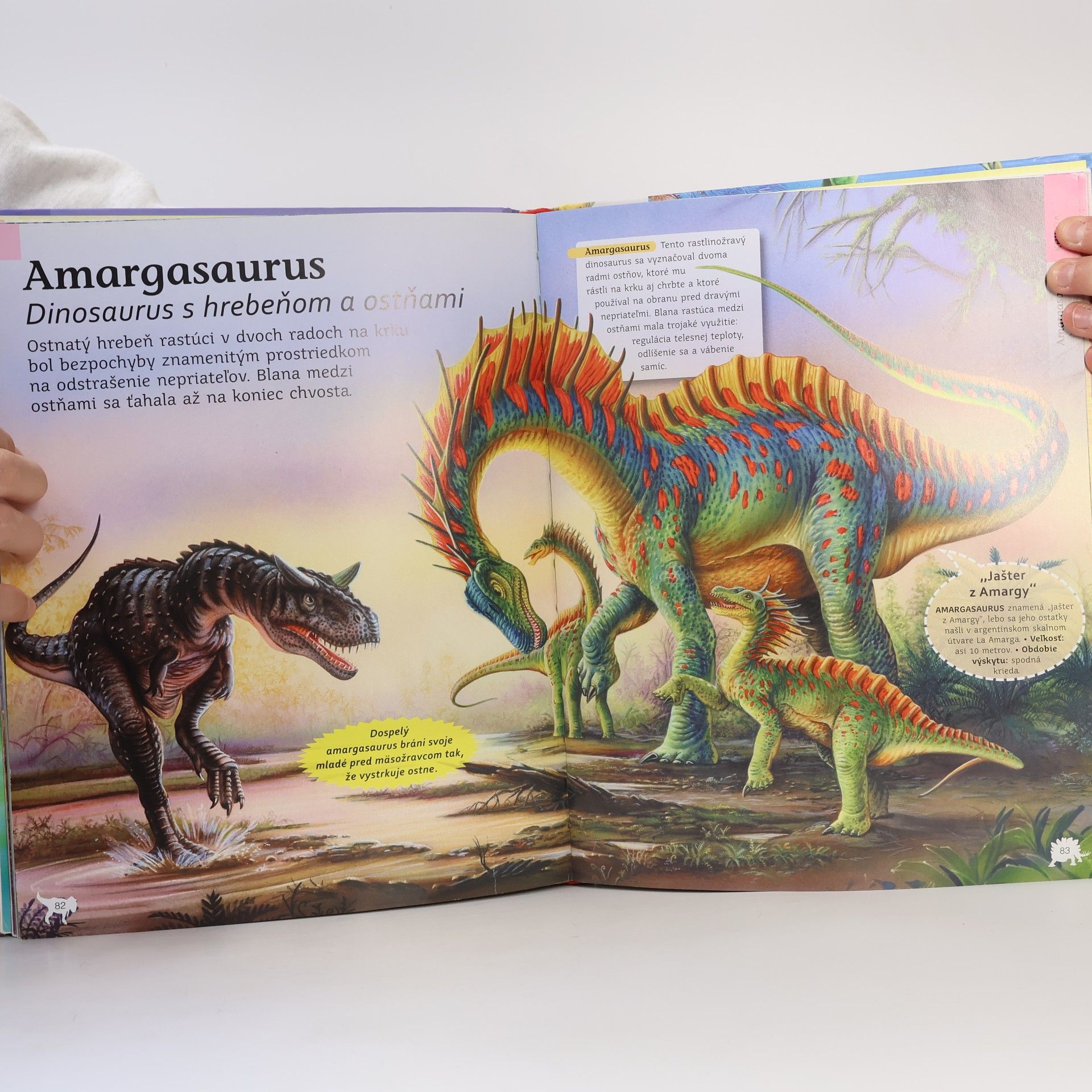 Francisco Arredondo Encyklopédia dinosaurov