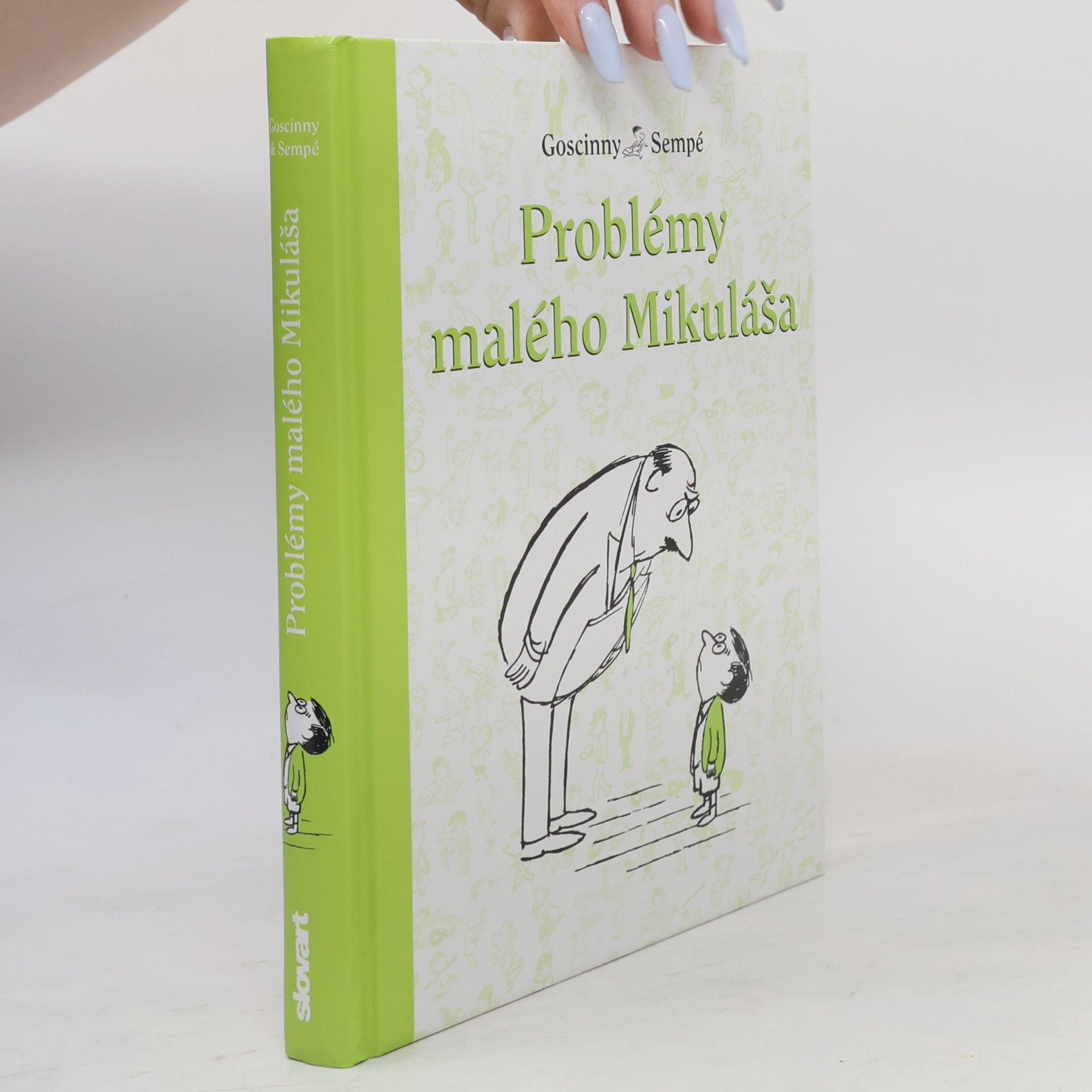 René Goscinny Problémy malého Mikuláša
